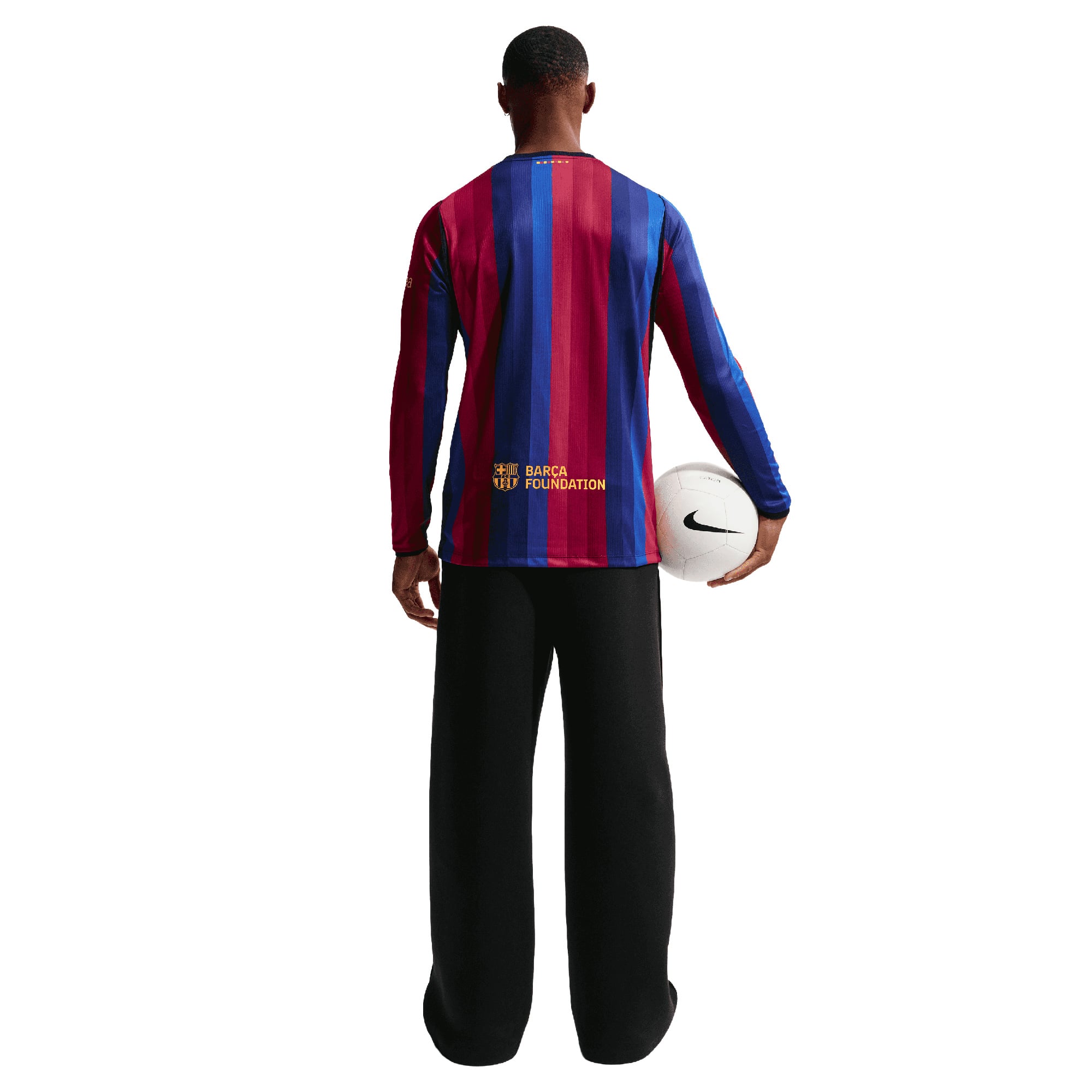Barcelona Nike Home Stadium Long Sleeve Shirt 2026-27, , rebel_hi-res