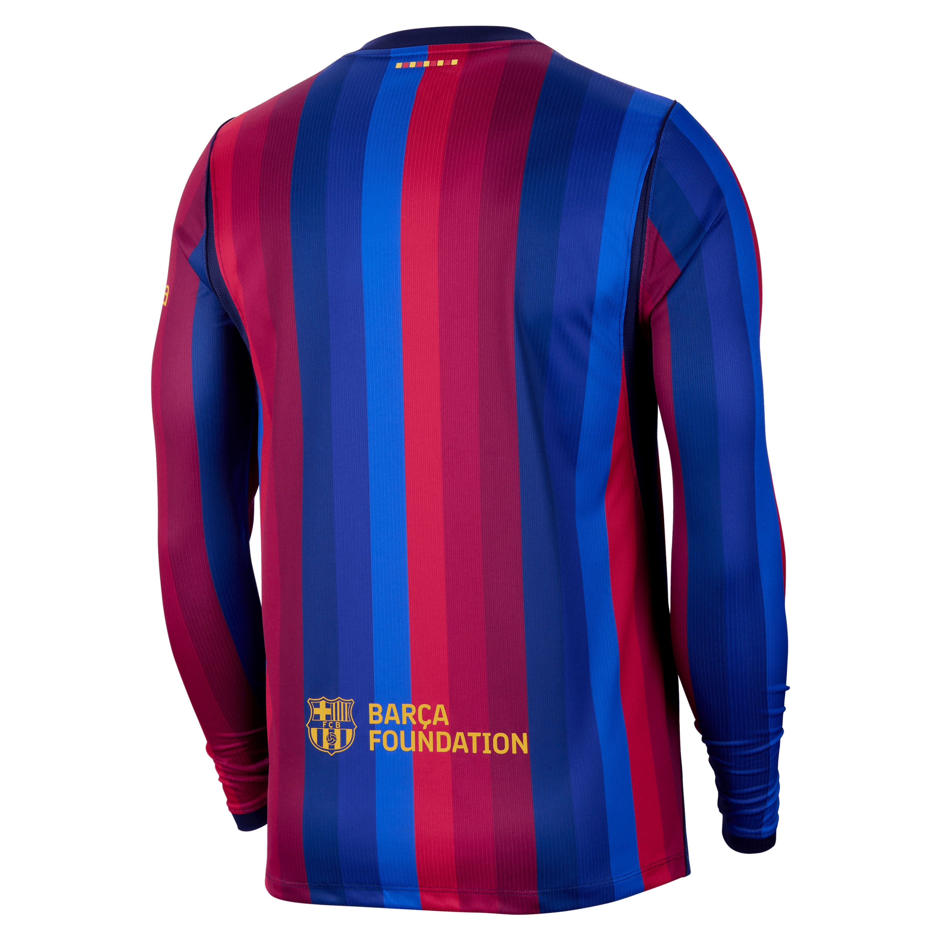 Barcelona Nike Home Stadium Long Sleeve Shirt 2026-27, , rebel_hi-res