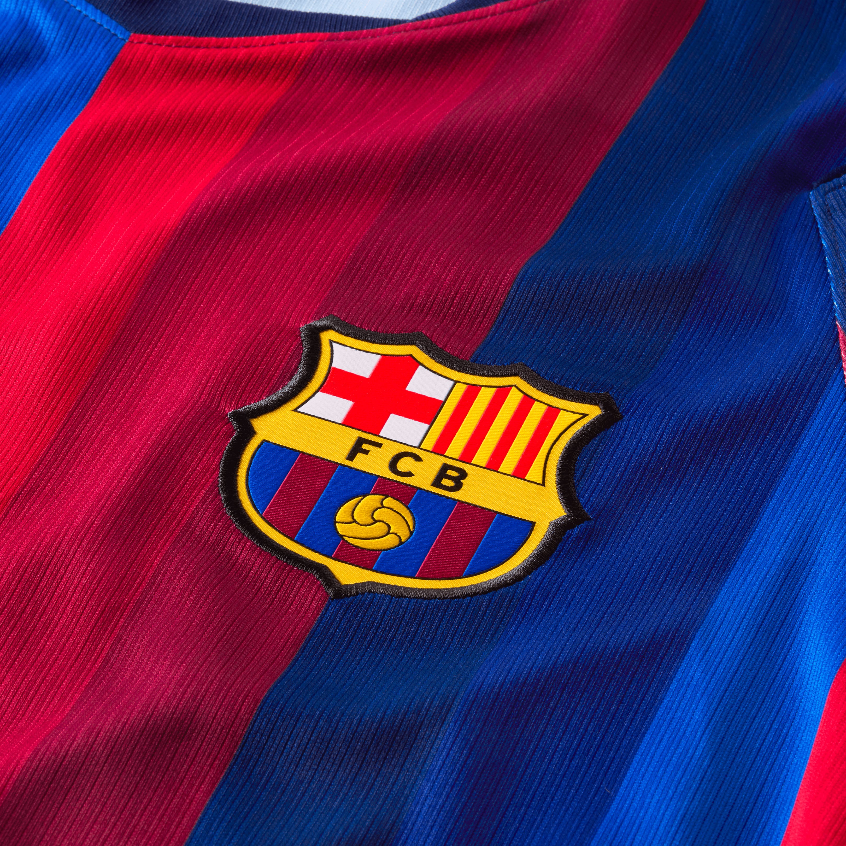 Barcelona Nike Home Stadium Long Sleeve Shirt 2026-27, , rebel_hi-res