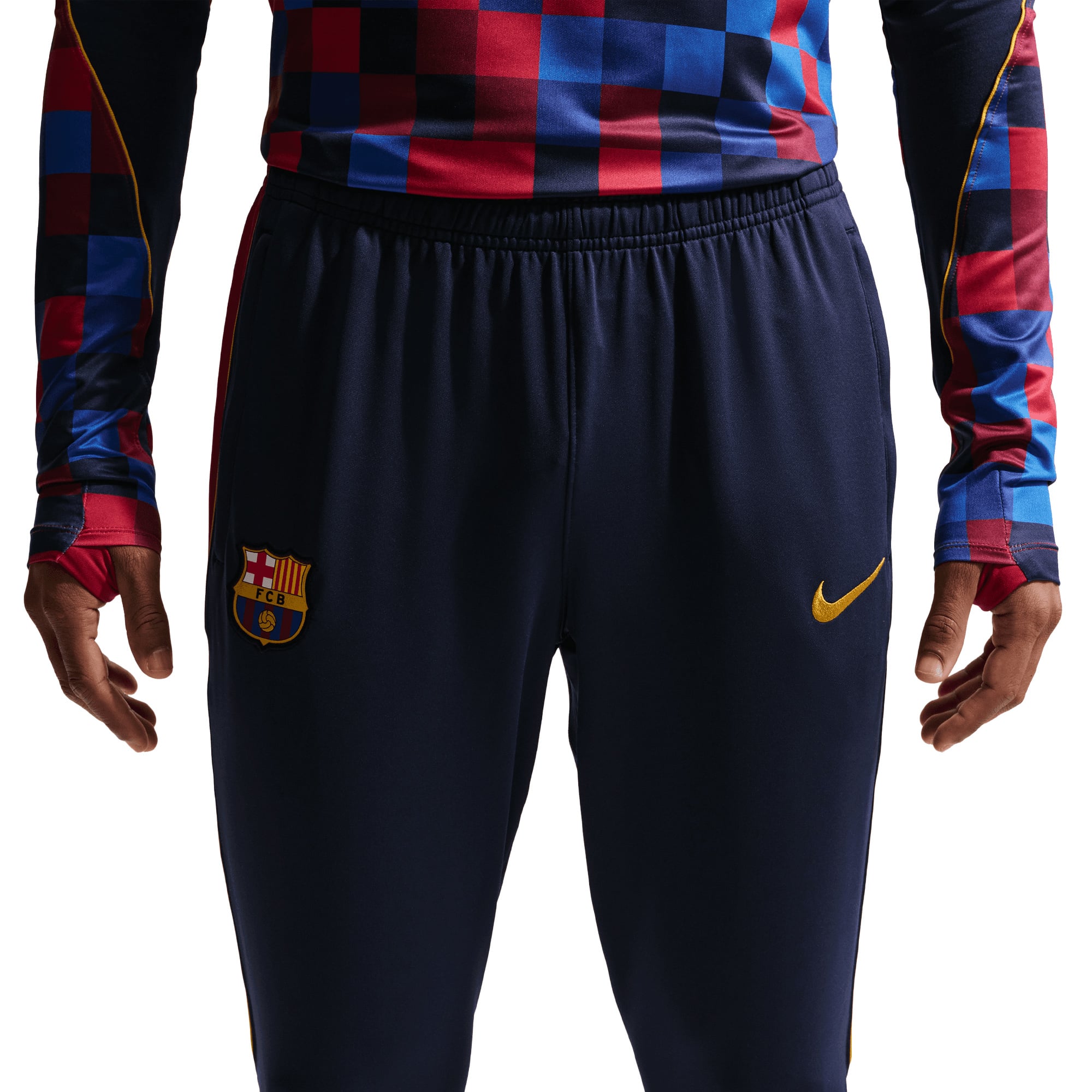 Barcelona Nike Strike Training Pants - Blackened Blue, , rebel_hi-res