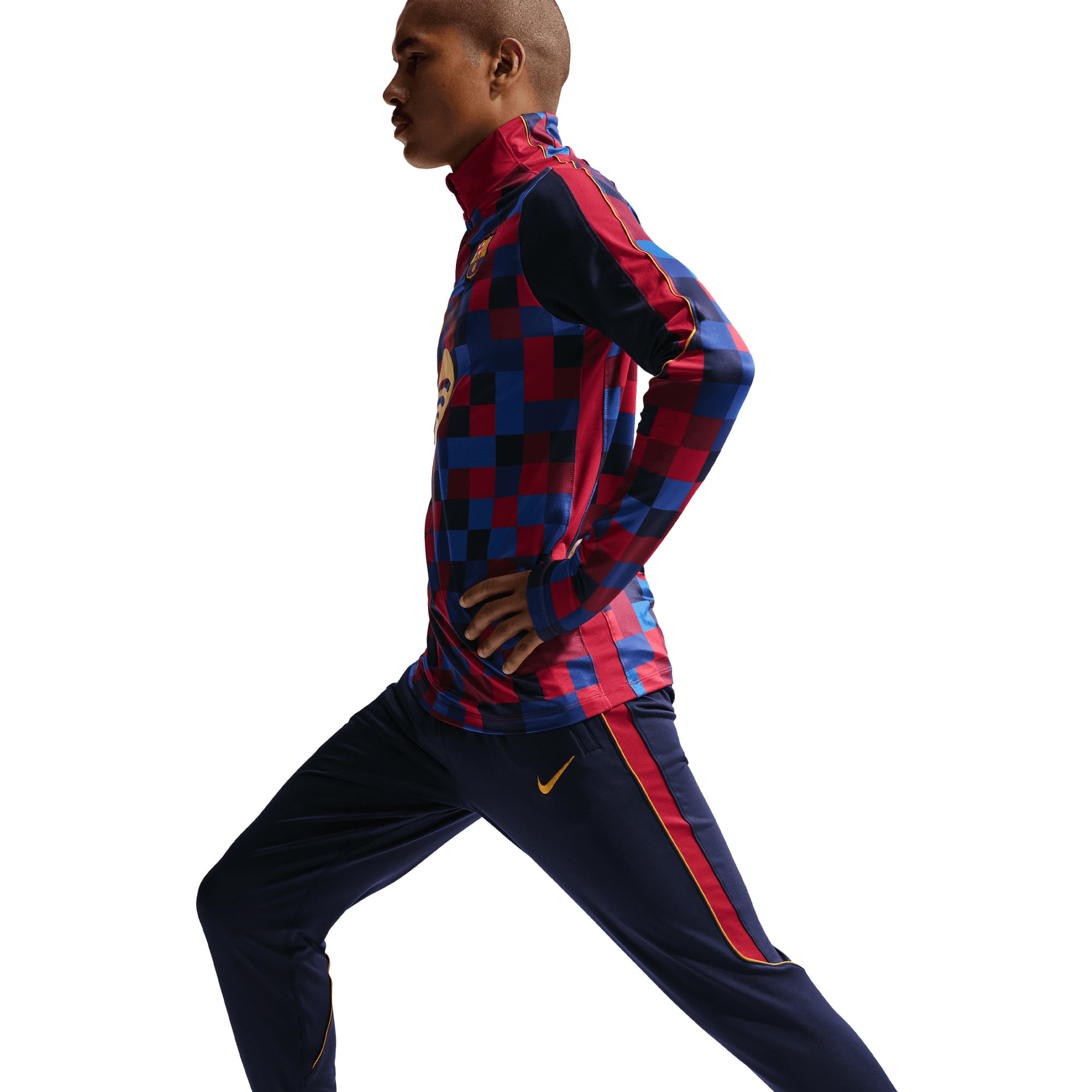 Barcelona Nike Strike Training Pants - Blackened Blue, , rebel_hi-res