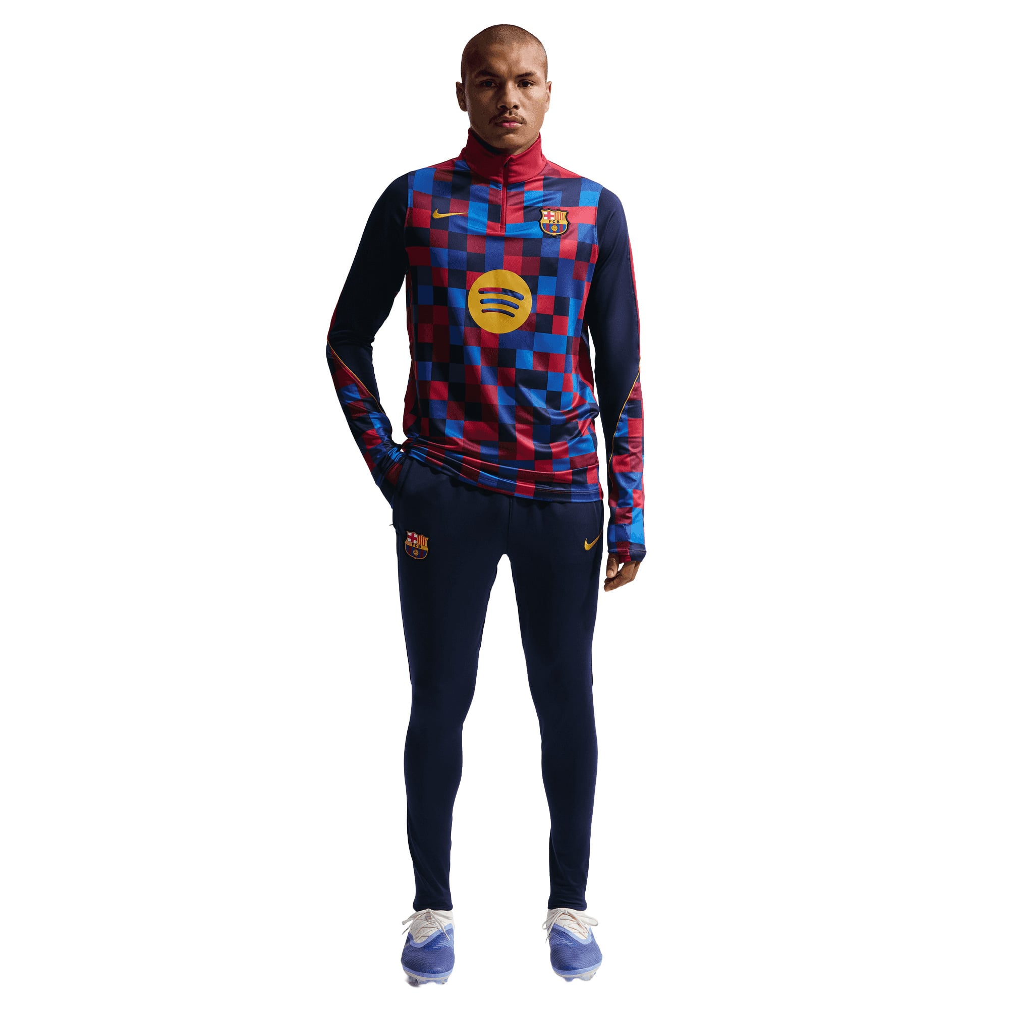 Barcelona Nike Strike Training Pants - Blackened Blue, , rebel_hi-res