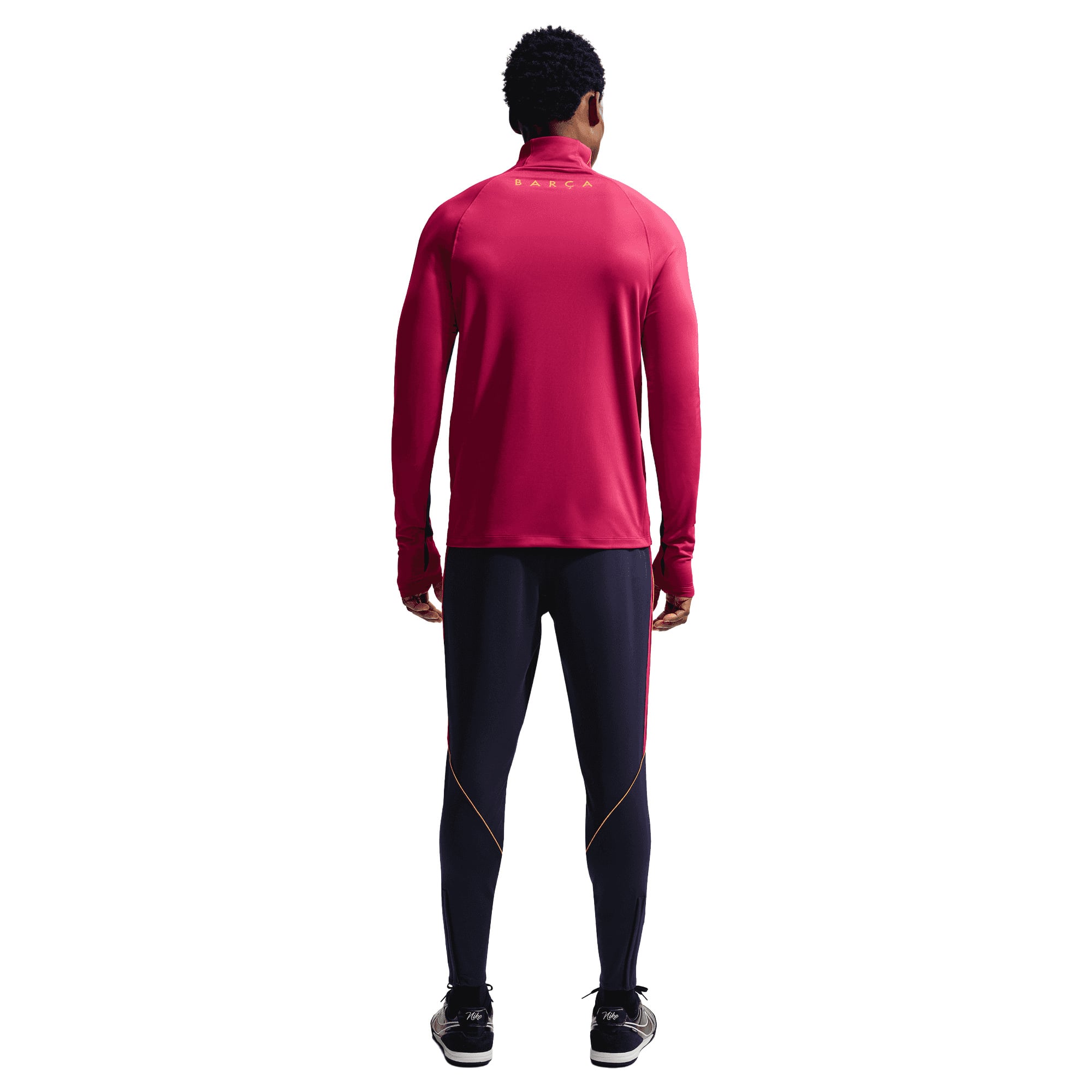 Barcelona Nike Strike Trainining Drill Top - Noble Red, , rebel_hi-res
