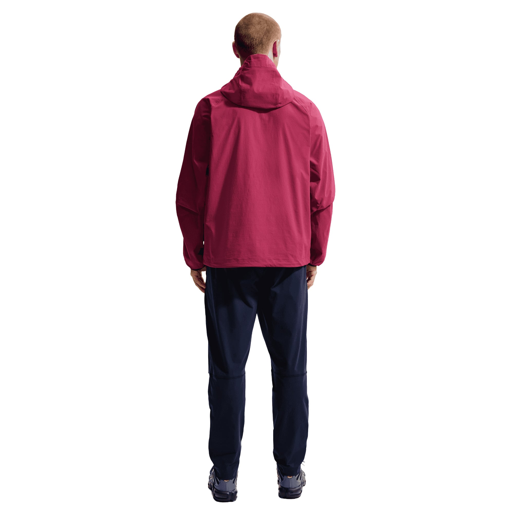 Barcelona Nike Tech Woven Jacket - Noble Red, , rebel_hi-res