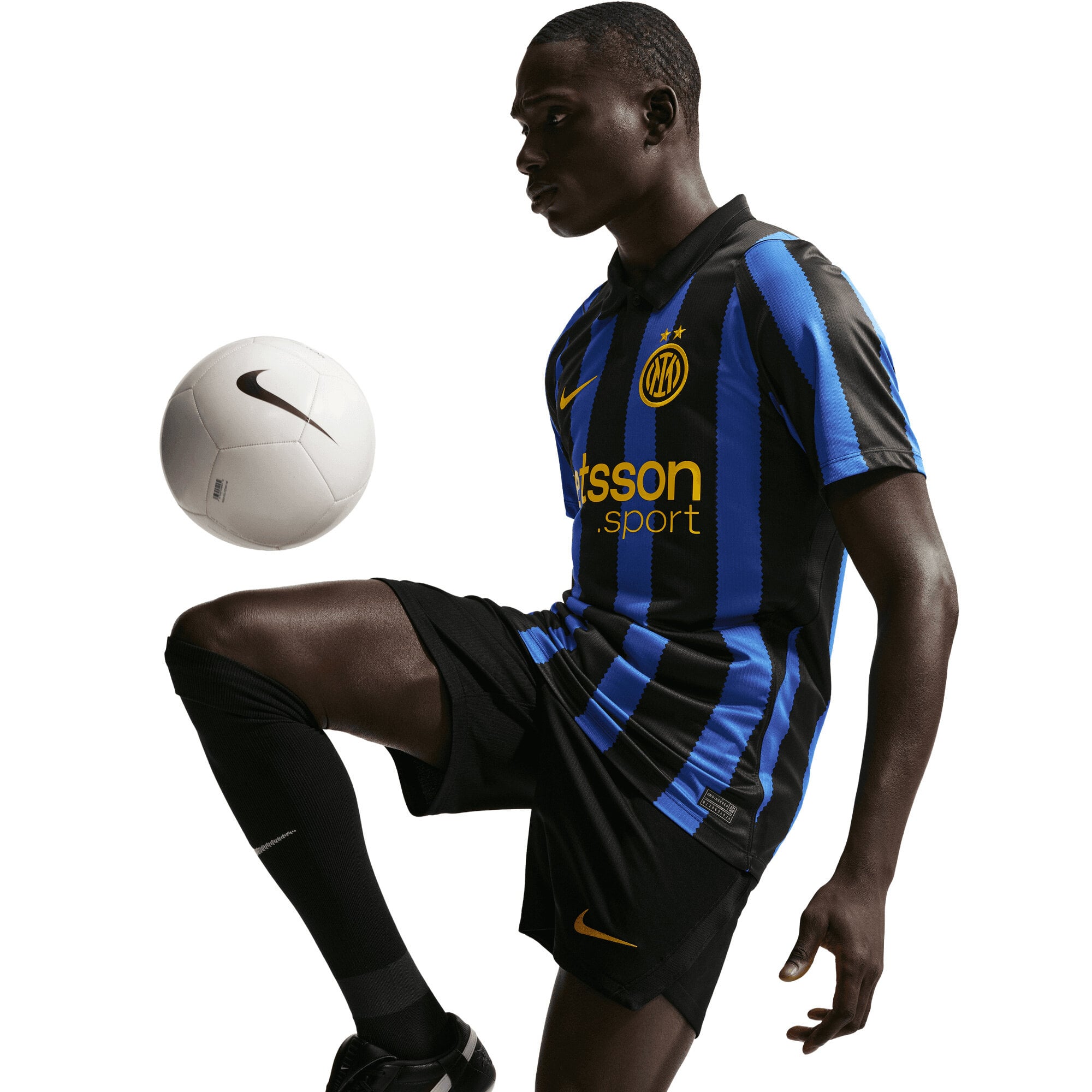 Inter Milan Nike Home Stadium Shorts 2026-27, , rebel_hi-res