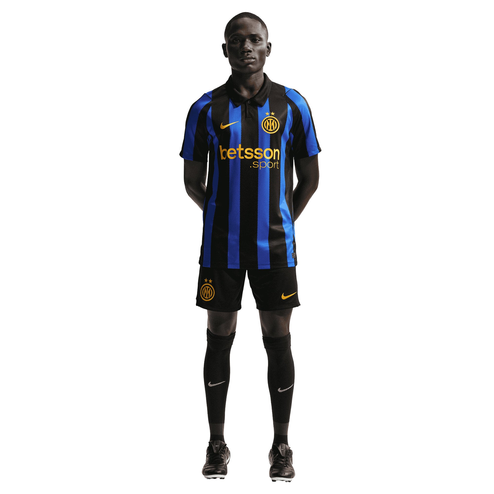 Inter Milan Nike Home Stadium Shorts 2026-27, , rebel_hi-res