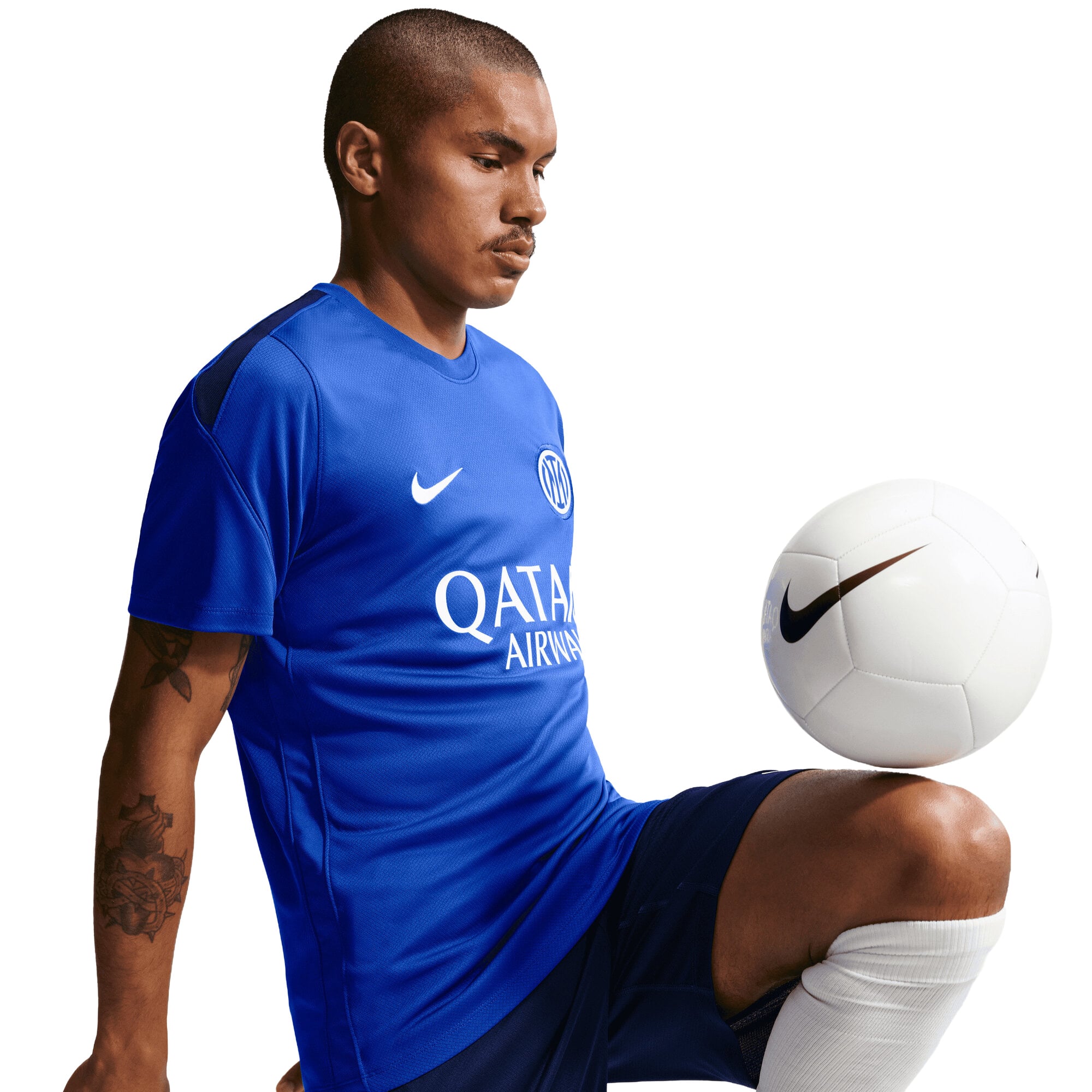 Inter Milan Nike Strike Training Top - Lyon Blue, , rebel_hi-res