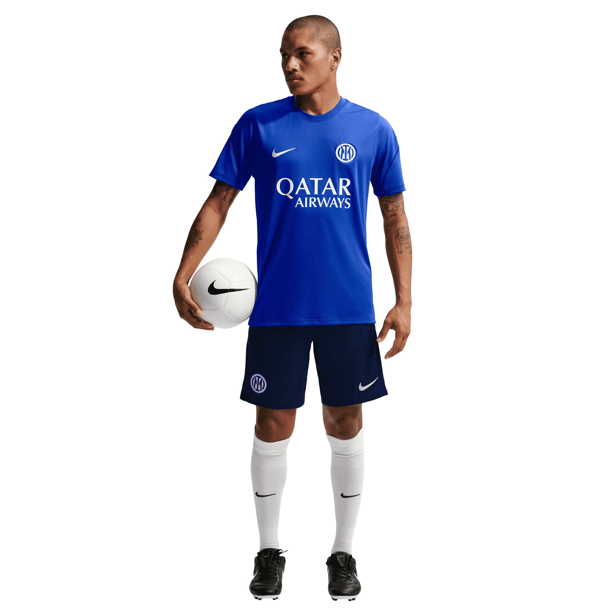 Inter Milan Nike Strike Training Top - Lyon Blue, , rebel_hi-res