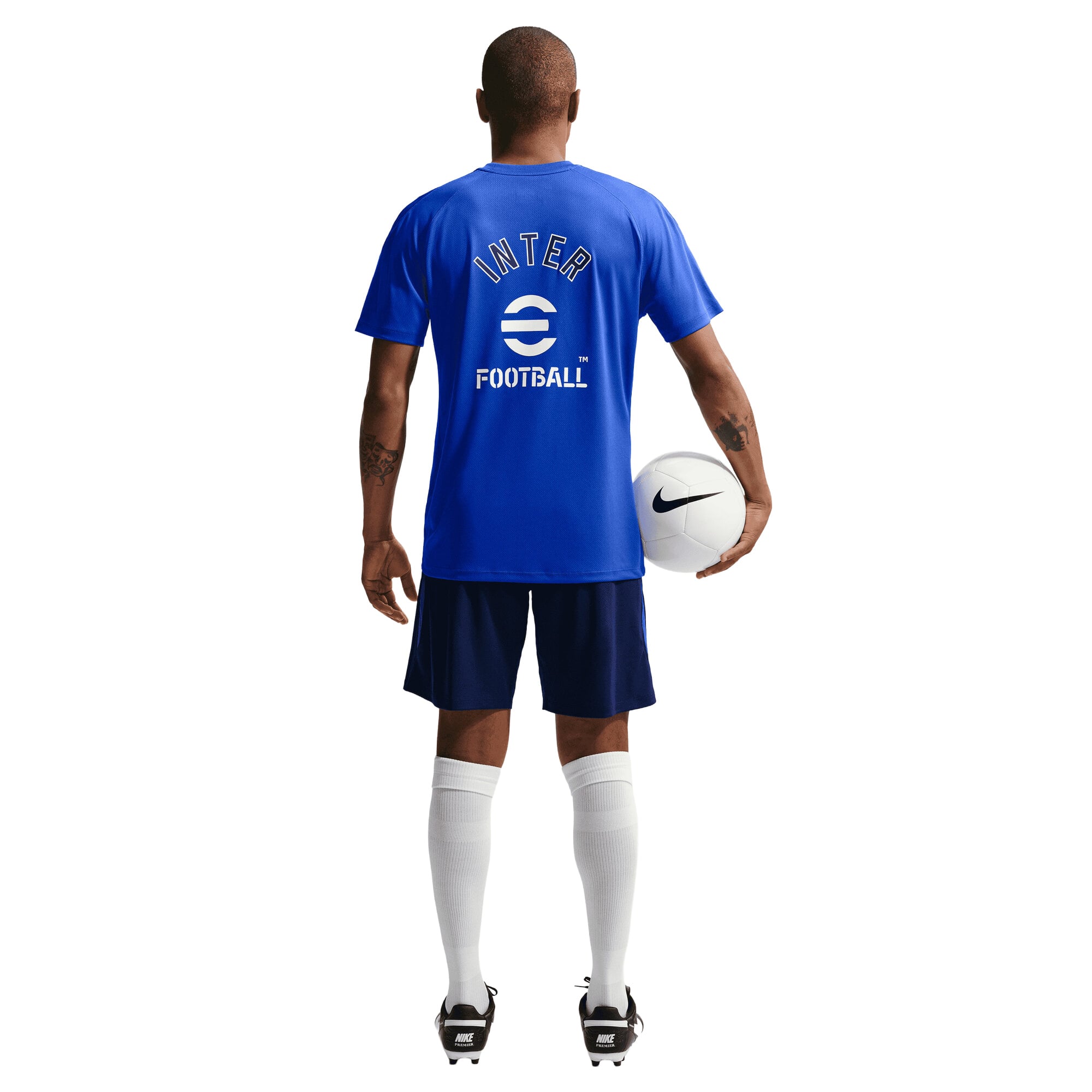 Inter Milan Nike Strike Training Top - Lyon Blue, , rebel_hi-res