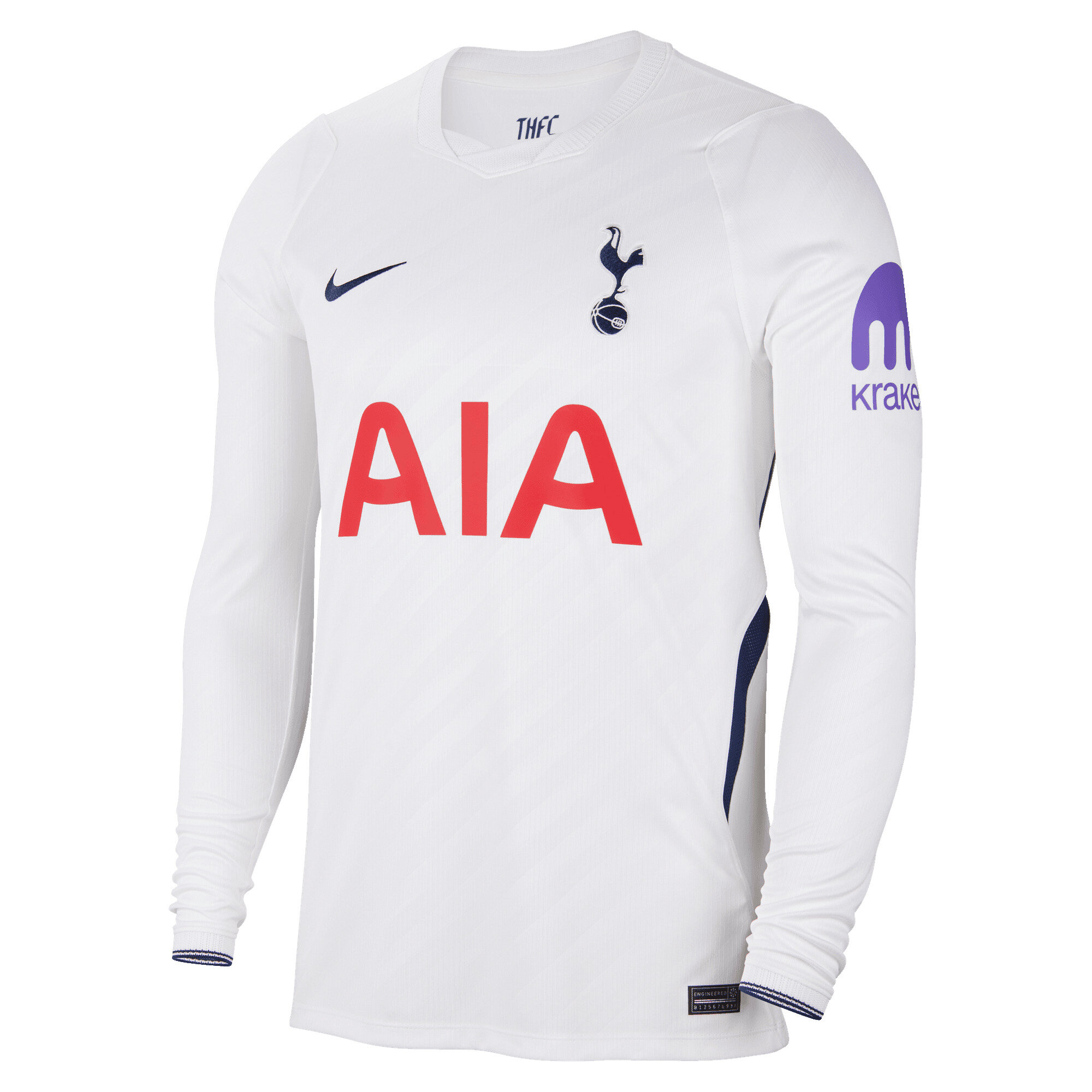 Tottenham Hotspur Nike Home Stadium Long Sleeve Shirt 2026-27, , rebel_hi-res