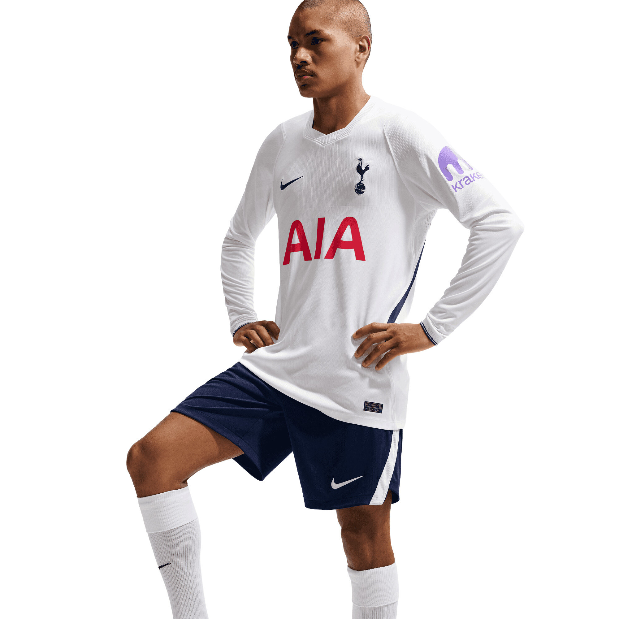 Tottenham Hotspur Nike Home Stadium Shorts 2026-27, , rebel_hi-res