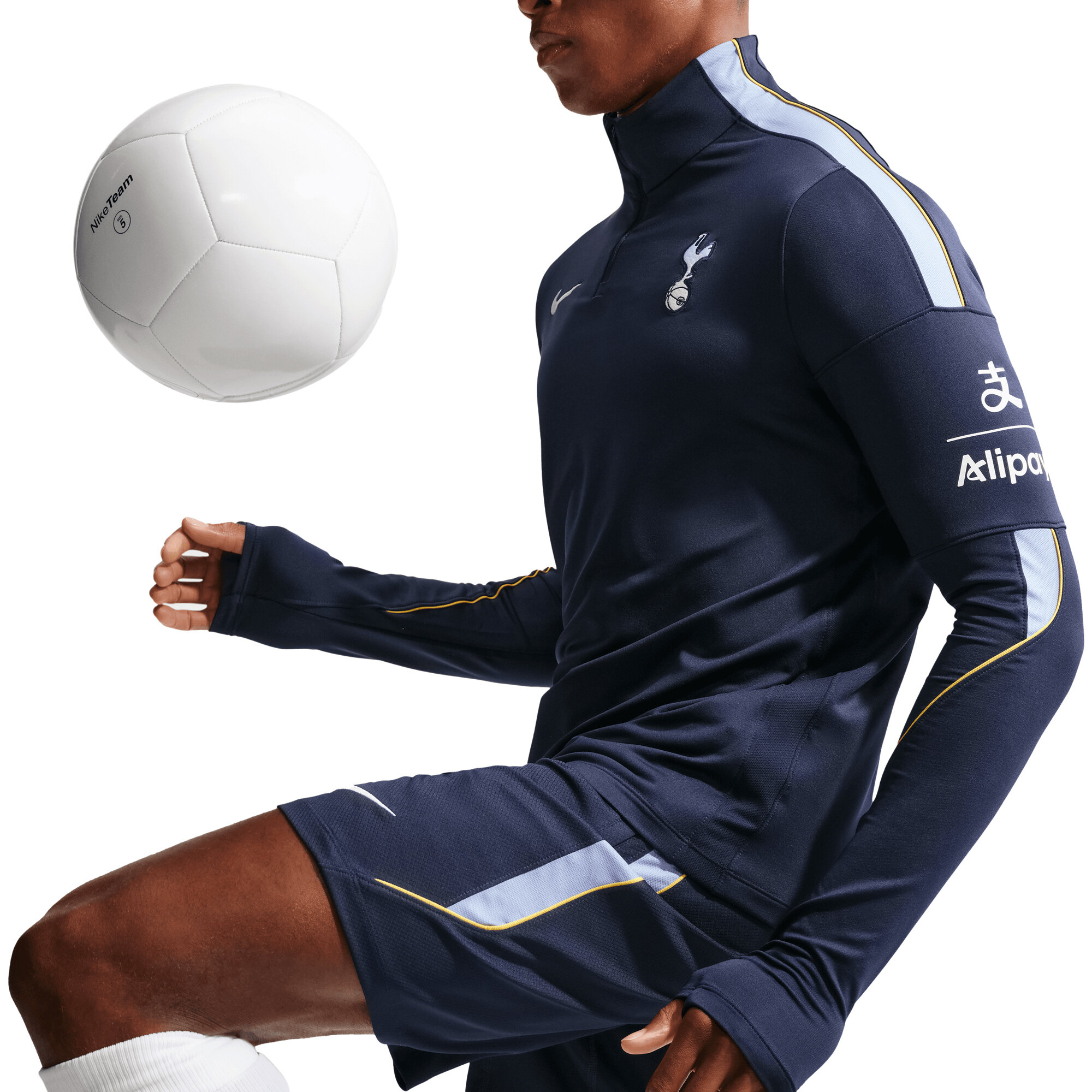 Tottenham Hotspur Nike Strike Training Drill Top - Obsidian, , rebel_hi-res