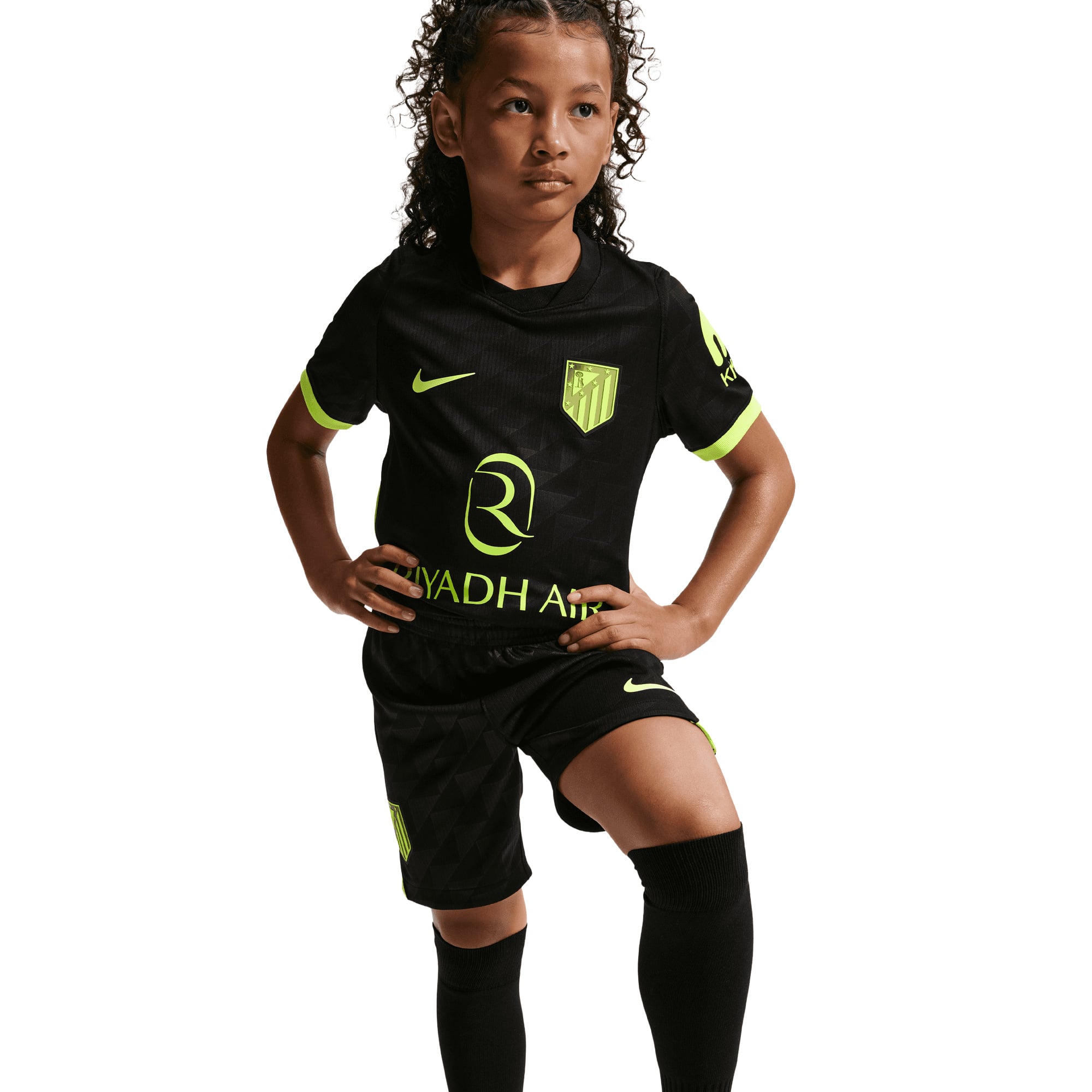 Atl&eacute;tico de Madrid Nike Away Stadium Shorts 2026-27 - Kids, , rebel_hi-res
