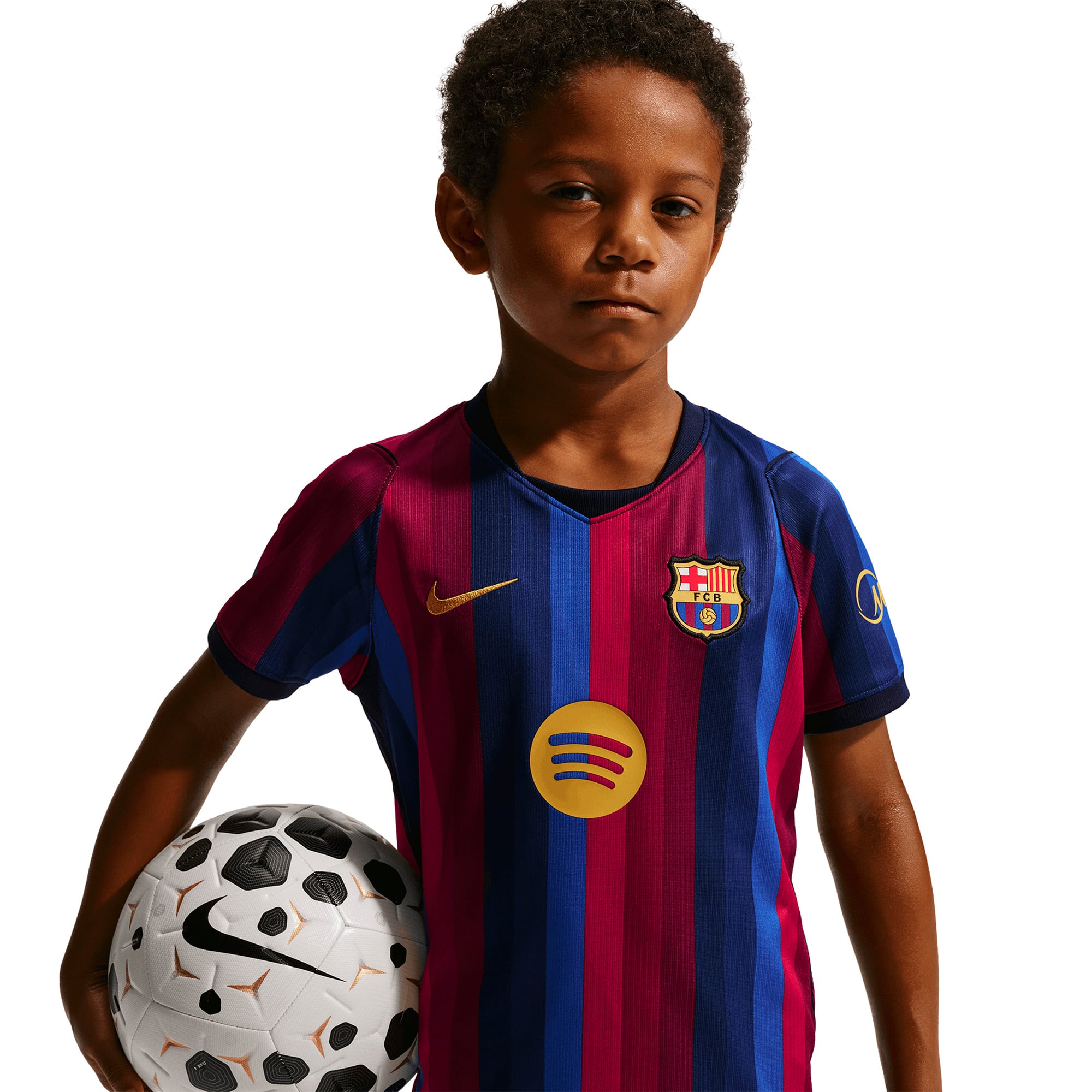 Barcelona Nike Home Stadium Mini Kit 2026-27 - Little Kids, , rebel_hi-res