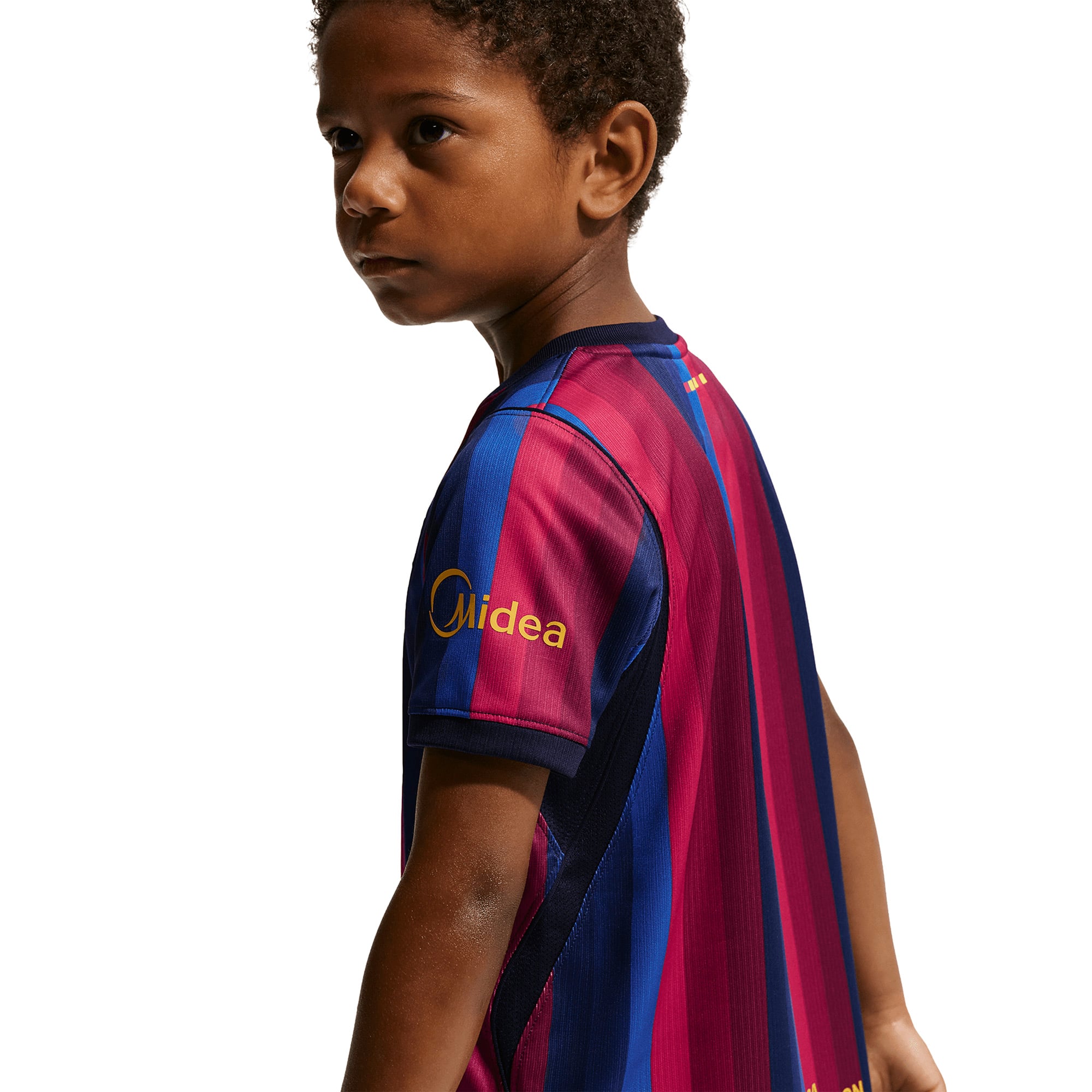 Barcelona Nike Home Stadium Mini Kit 2026-27 - Little Kids, , rebel_hi-res