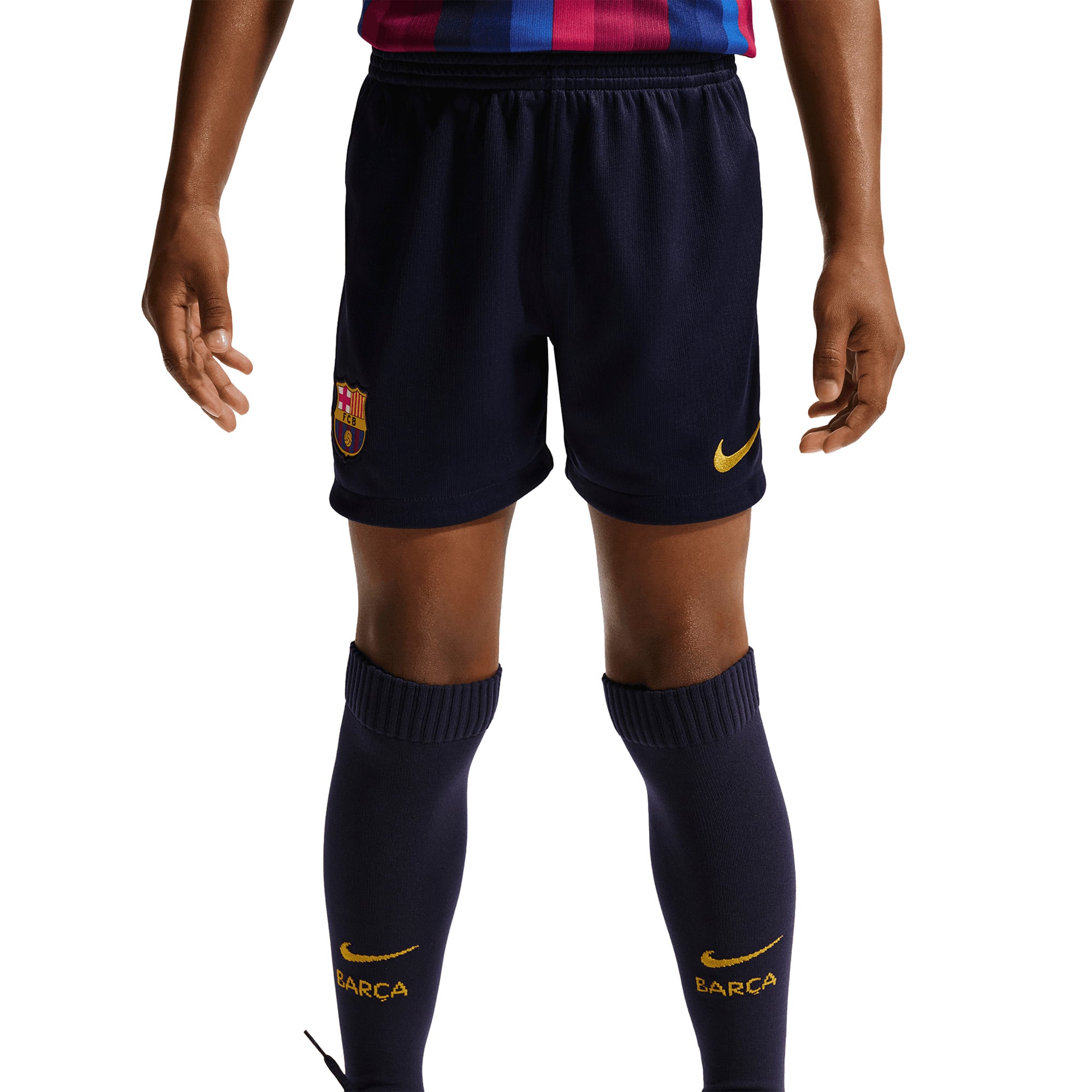 Barcelona Nike Home Stadium Mini Kit 2026-27 - Little Kids, , rebel_hi-res