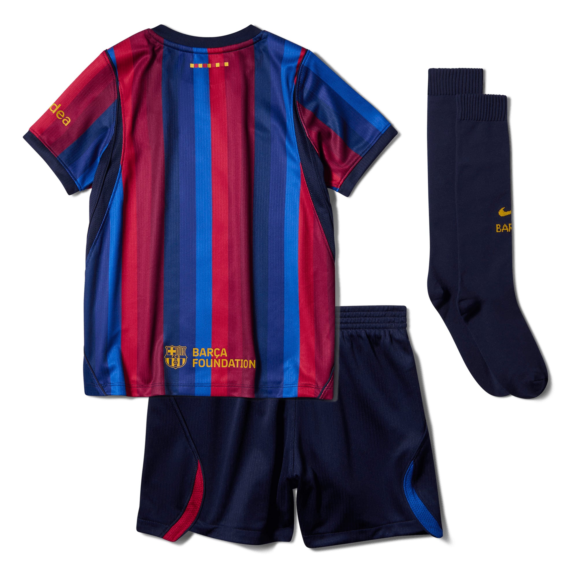 Barcelona Nike Home Stadium Mini Kit 2026-27 - Little Kids, , rebel_hi-res