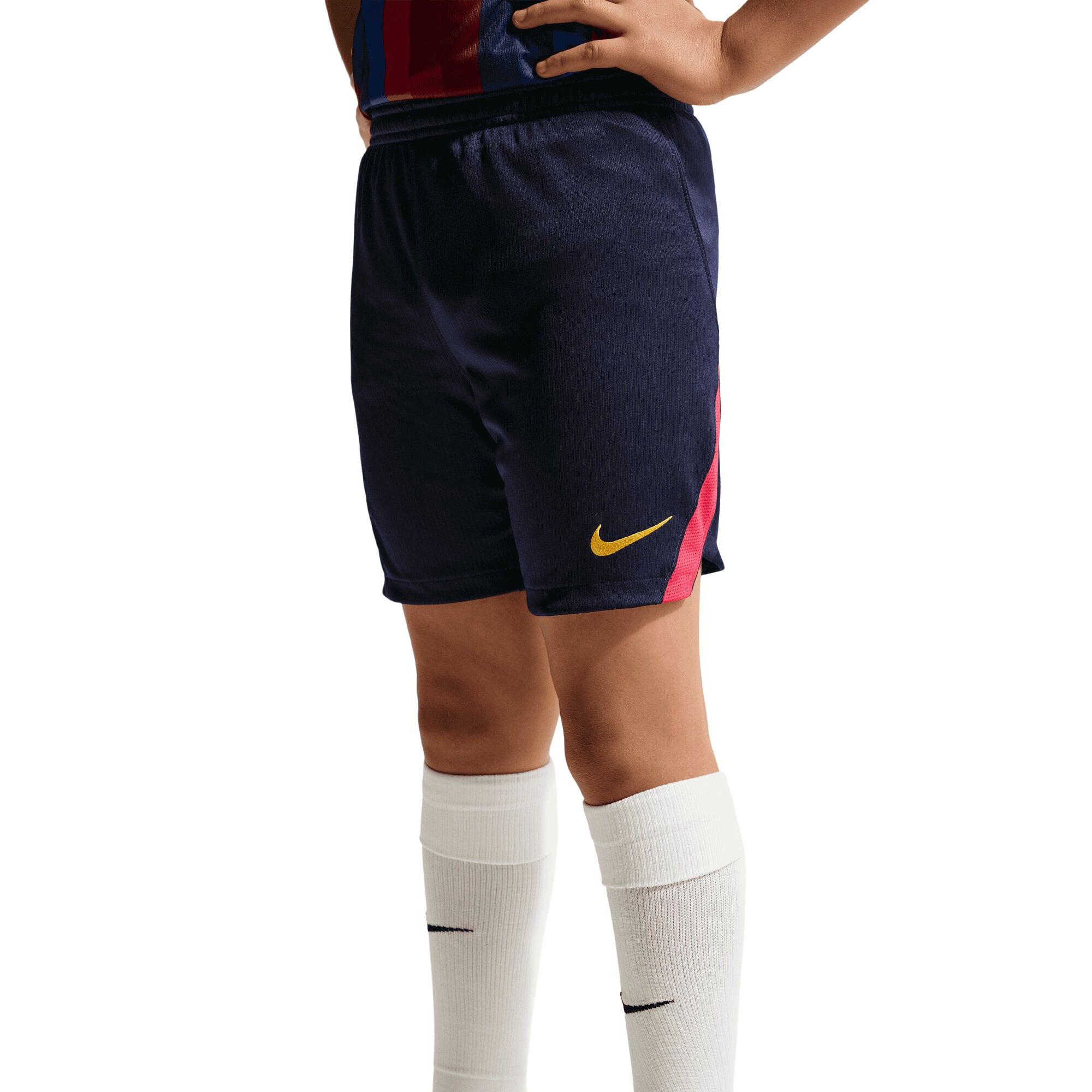 Barcelona Nike Home Stadium Shorts 2026-27 - Kids, , rebel_hi-res