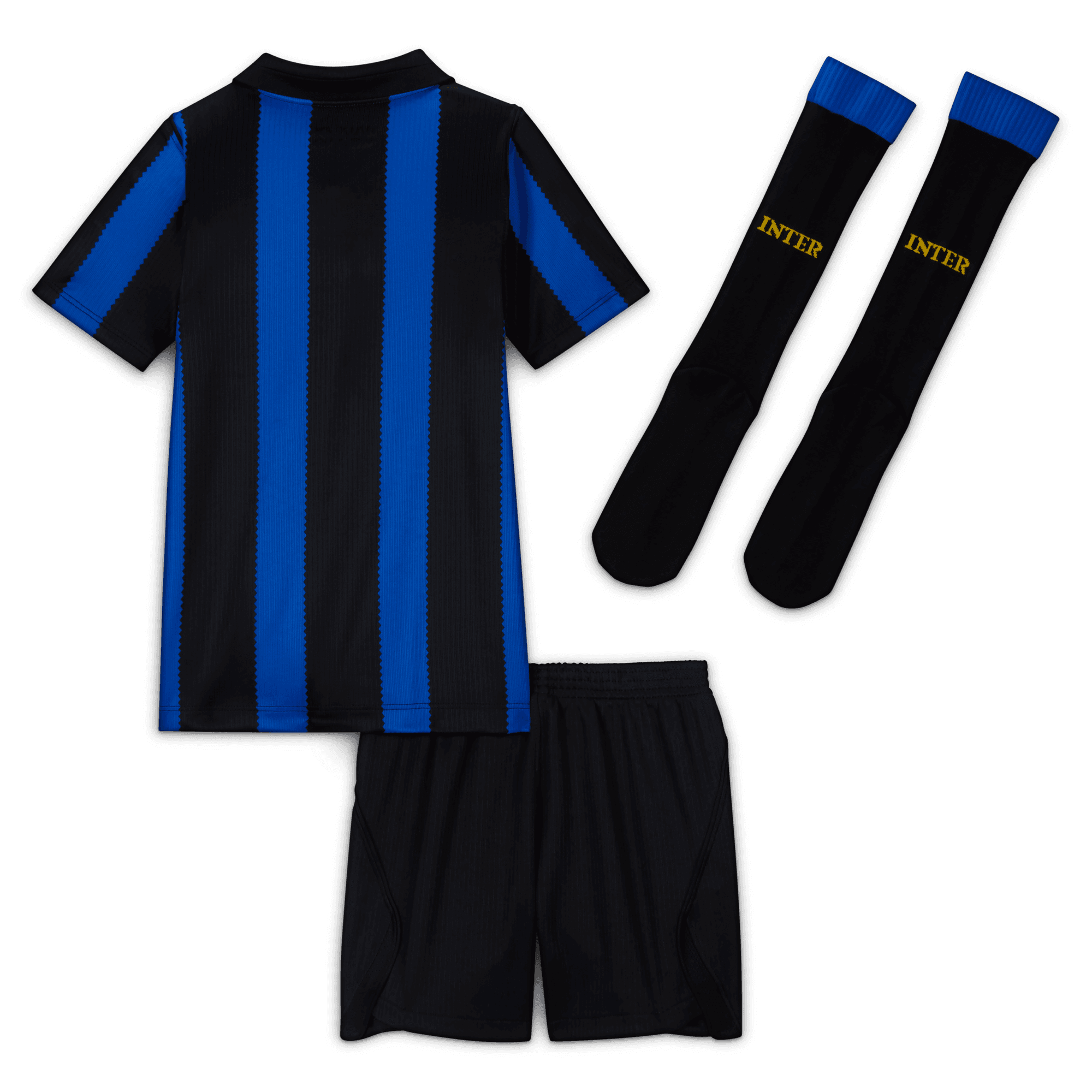 Inter Milan Nike Home Stadium Mini Kit 2026-27 - Little Kids, , rebel_hi-res