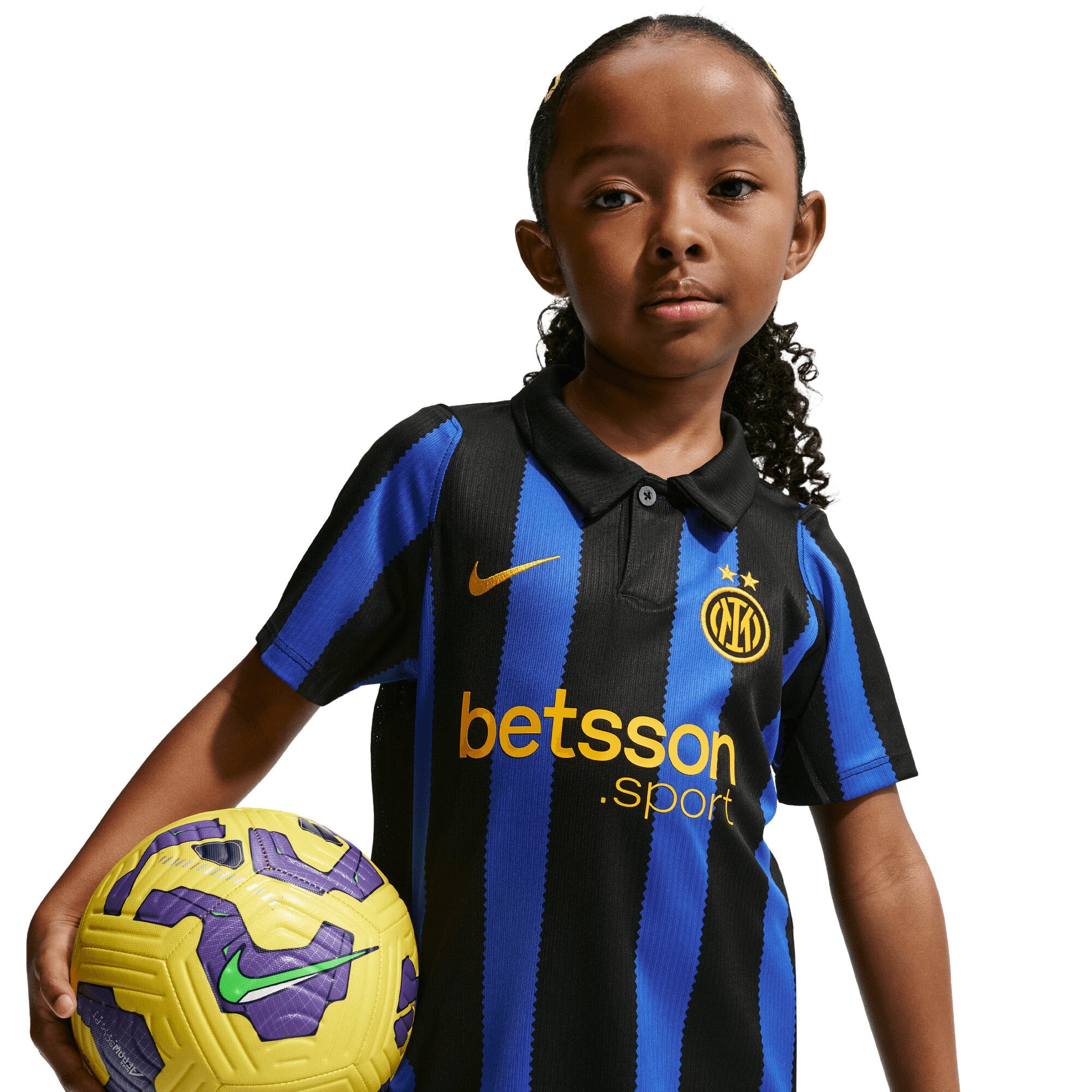 Inter Milan Nike Home Stadium Mini Kit 2026-27 - Little Kids, , rebel_hi-res