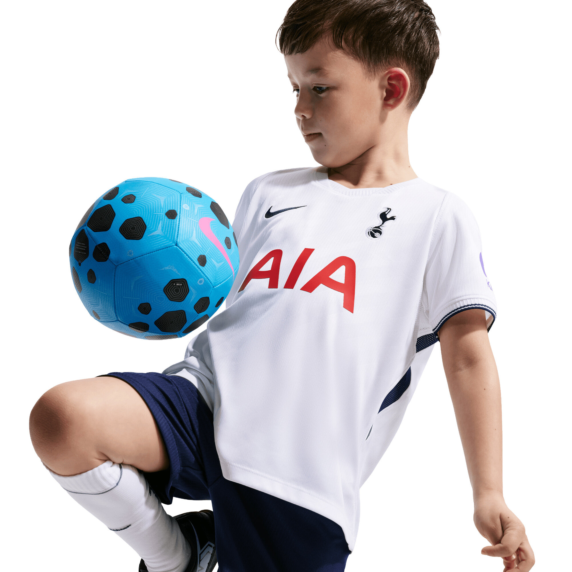 Tottenham Hotspur Nike Home Stadium Minikit 2026-27 - Little Kids, , rebel_hi-res