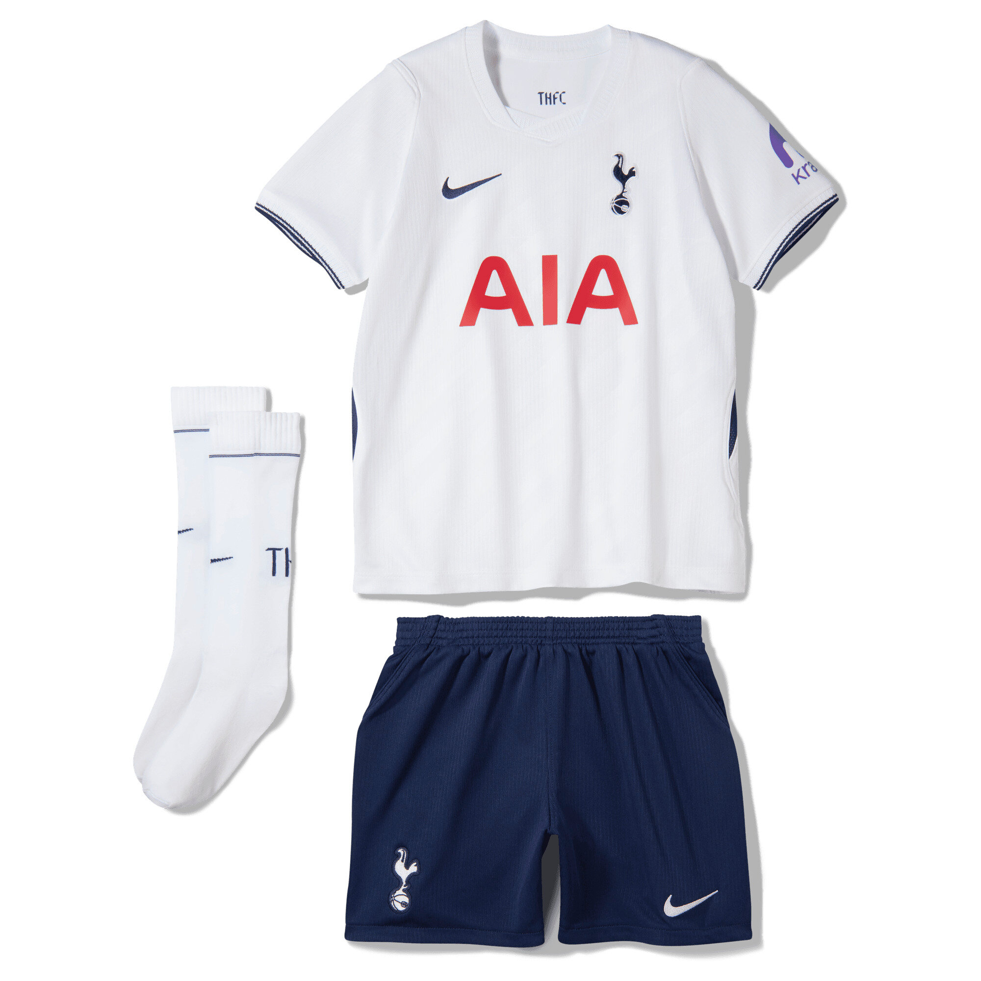 Tottenham Hotspur Nike Home Stadium Minikit 2026-27 - Little Kids, , rebel_hi-res