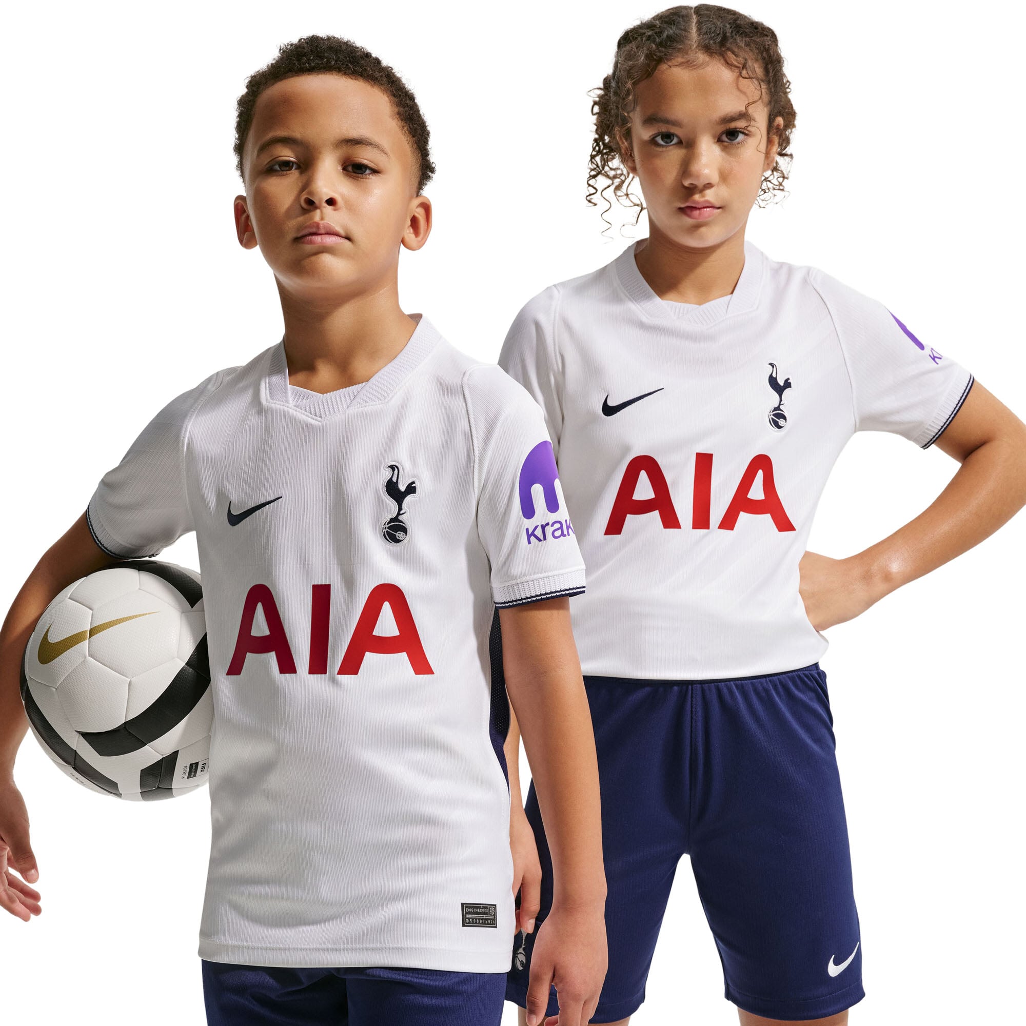 Tottenham Hotspur Nike Home Stadium Shirt 2026-27 - Kids, , rebel_hi-res