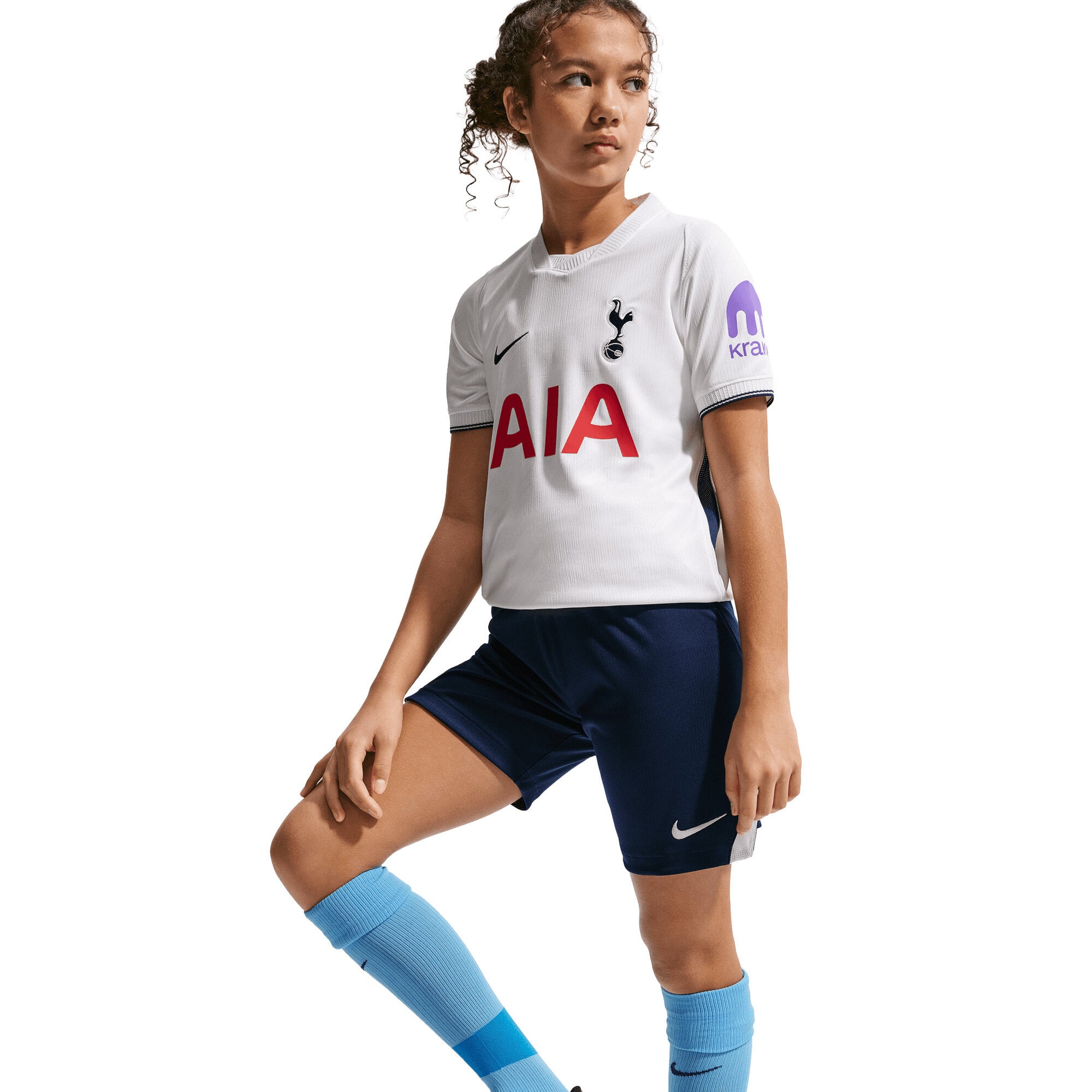 Tottenham Hotspur Nike Home Stadium Shorts 2026-27 - Kids, , rebel_hi-res