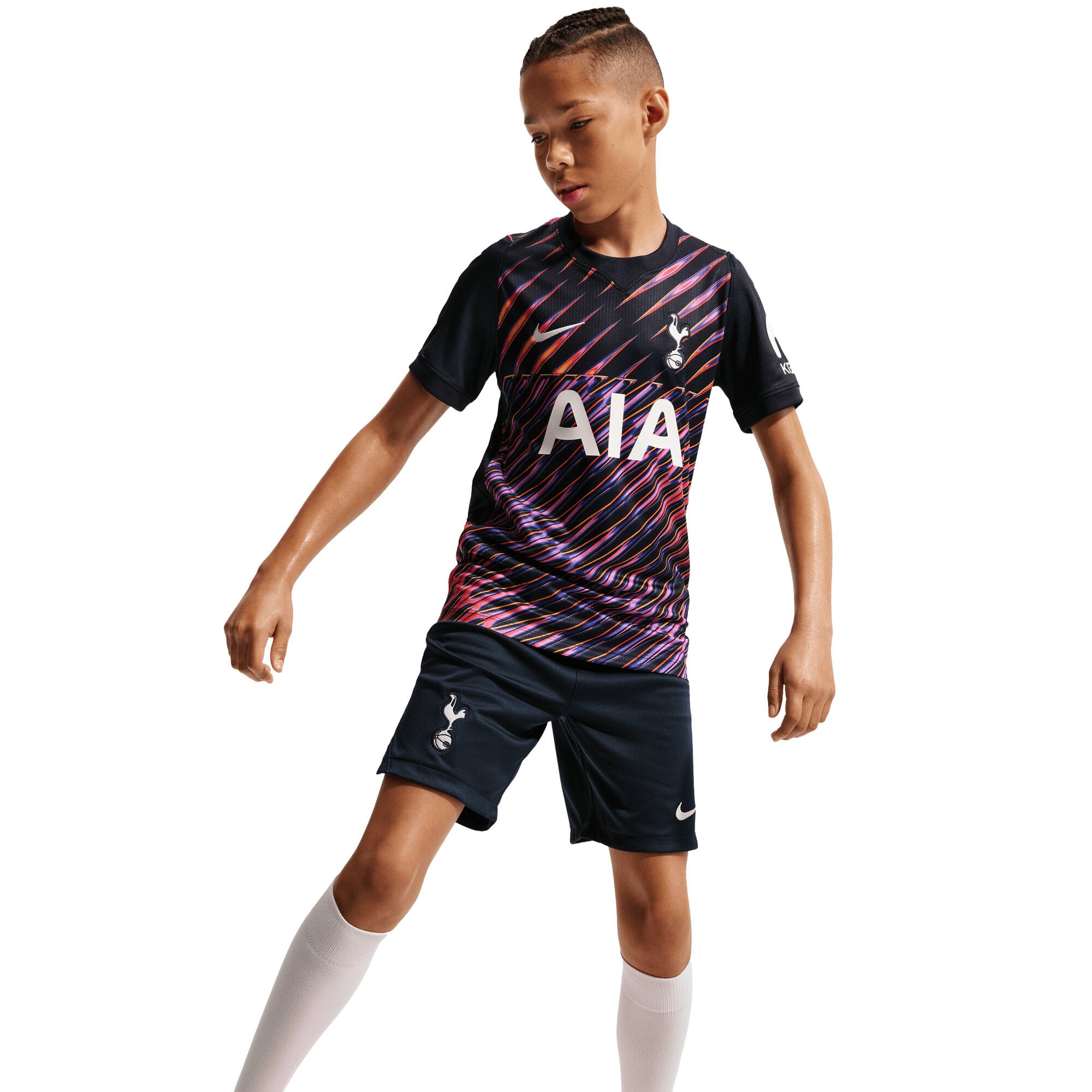 Tottenham Hotspur Nike Away Stadium Shorts 2026-27 - Kids, , rebel_hi-res