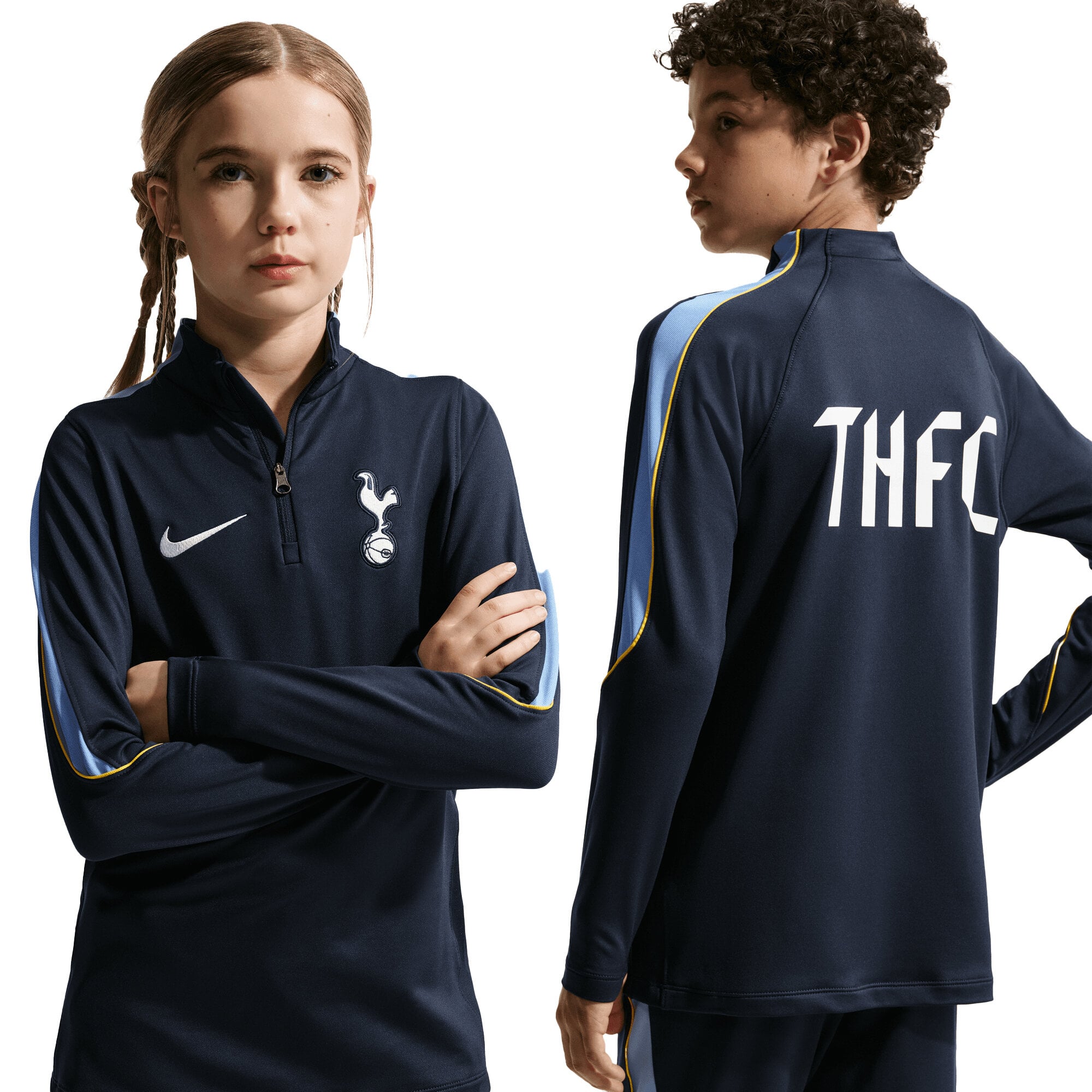 Tottenham Hotspur Nike Strike Training Drill Top - Obsidian - Kids, , rebel_hi-res