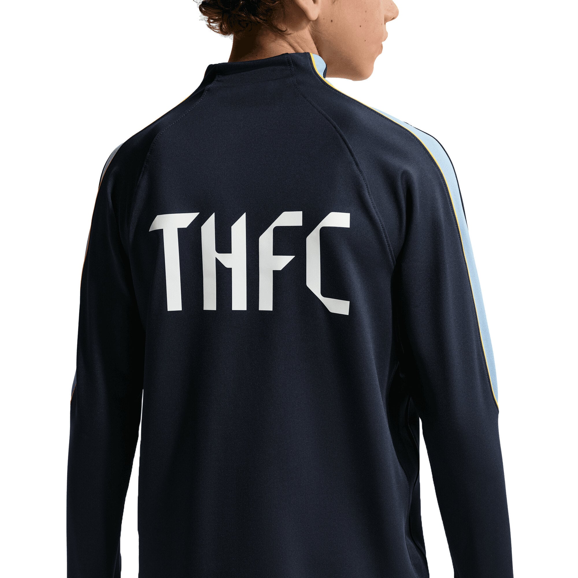 Tottenham Hotspur Nike Strike Training Drill Top - Obsidian - Kids, , rebel_hi-res