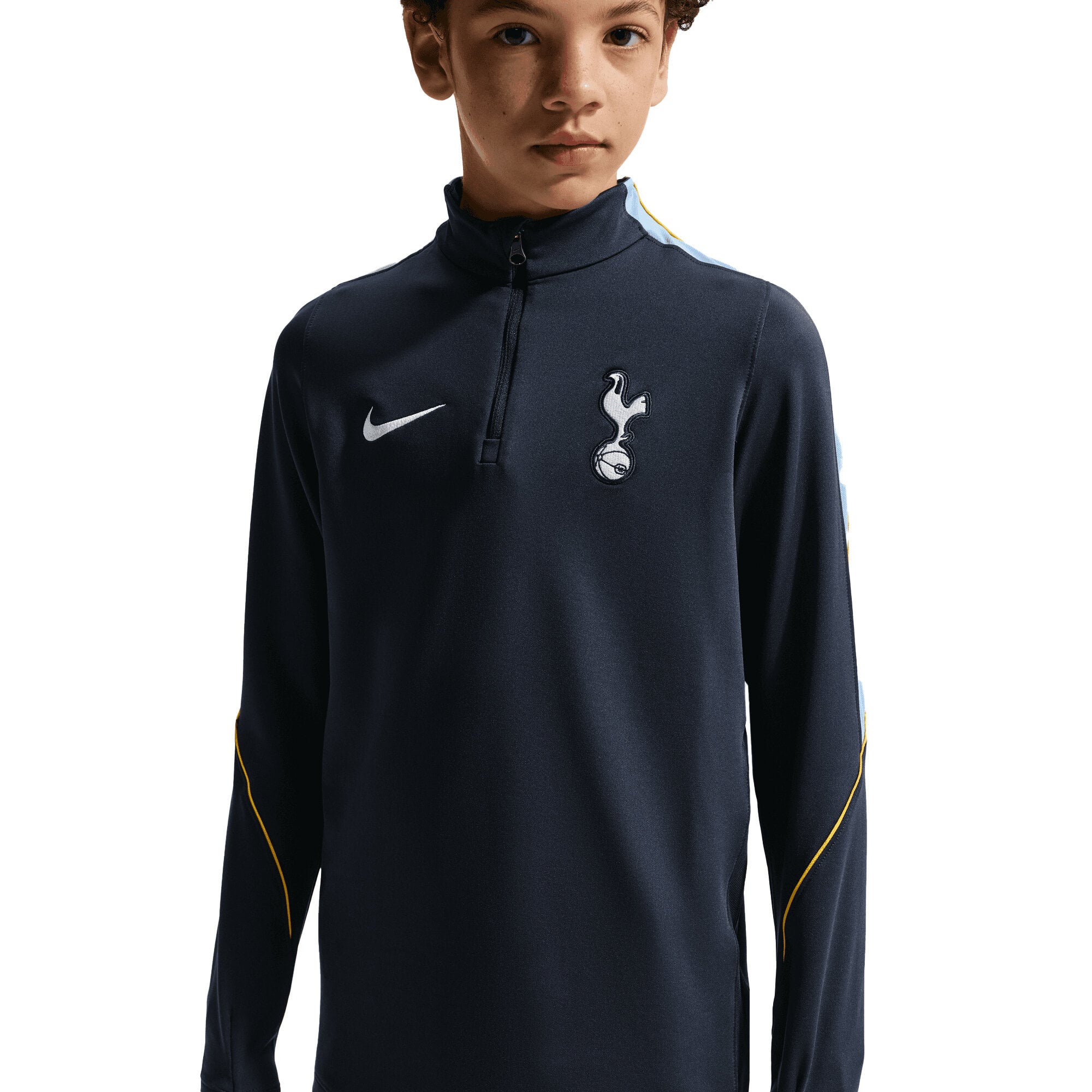 Tottenham Hotspur Nike Strike Training Drill Top - Obsidian - Kids, , rebel_hi-res