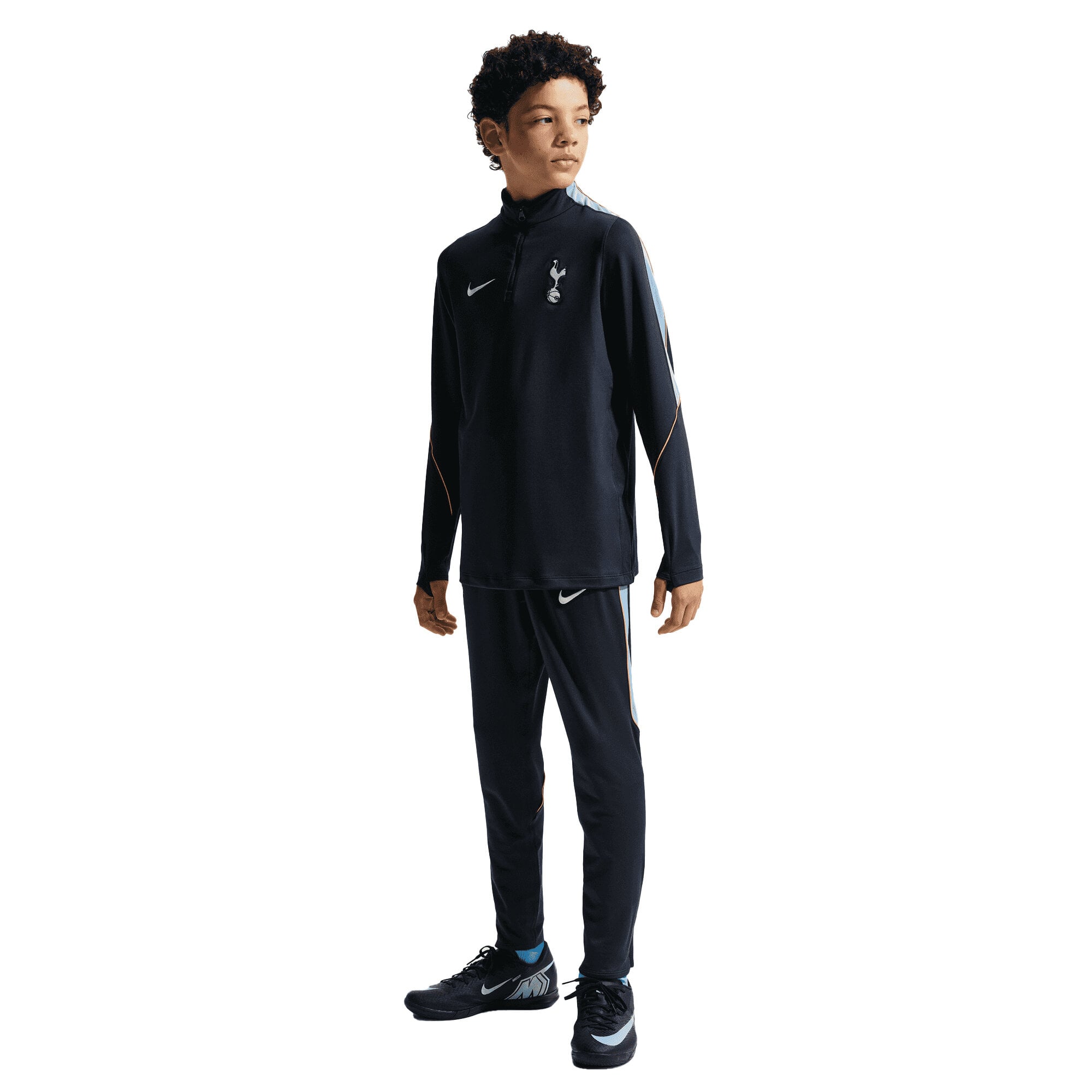 Tottenham Hotspur Nike Strike Training Drill Top - Obsidian - Kids, , rebel_hi-res