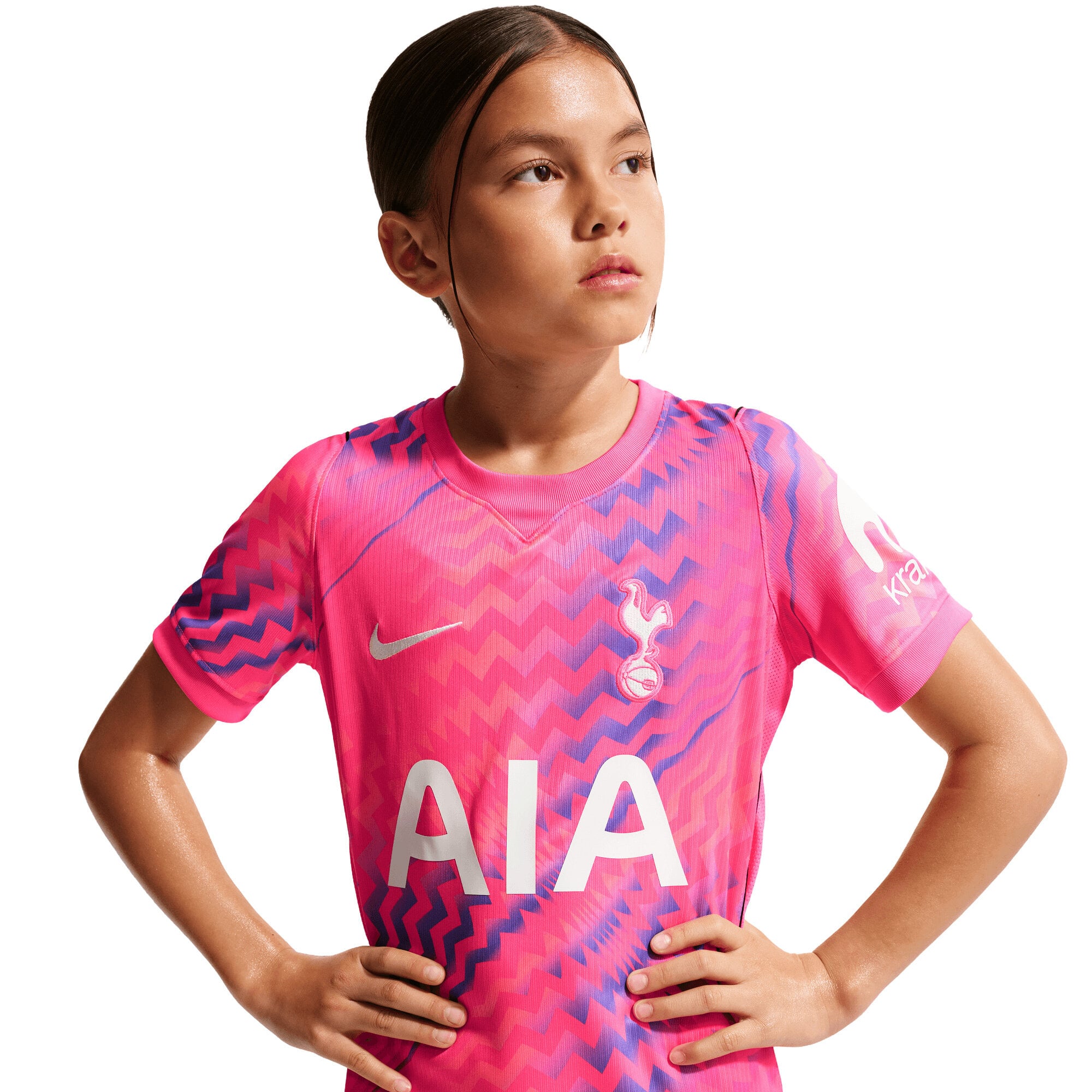 Tottenham Hotspur Nike Home Stadium Goalkeeper Shirt 2026-27 - Kids, , rebel_hi-res