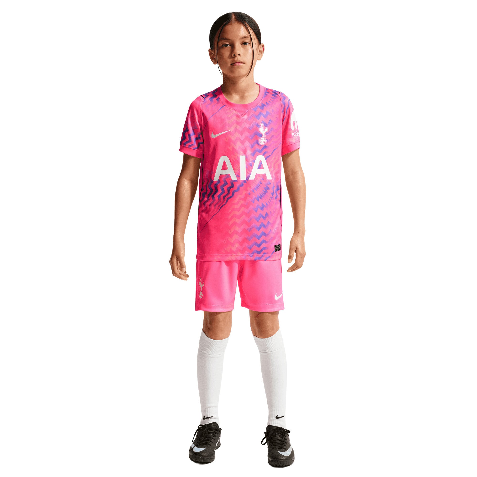 Tottenham Hotspur Nike Home Stadium Goalkeeper Shirt 2026-27 - Kids, , rebel_hi-res