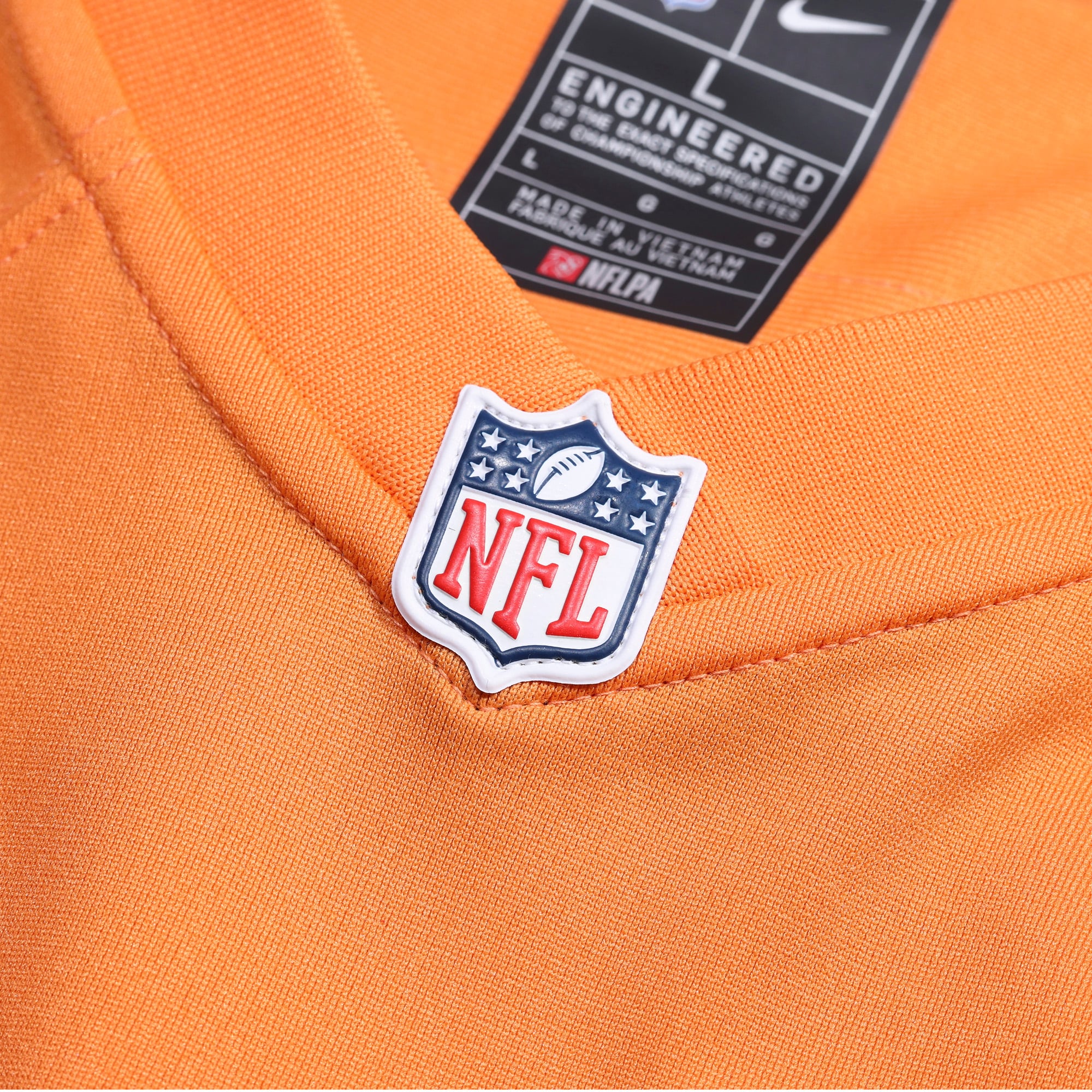 Tampa Bay Buccaneers Nike Secondary Alternate Throwback Game Jersey - Creamsicle - Emeka Egbuka - Mens, , rebel_hi-res