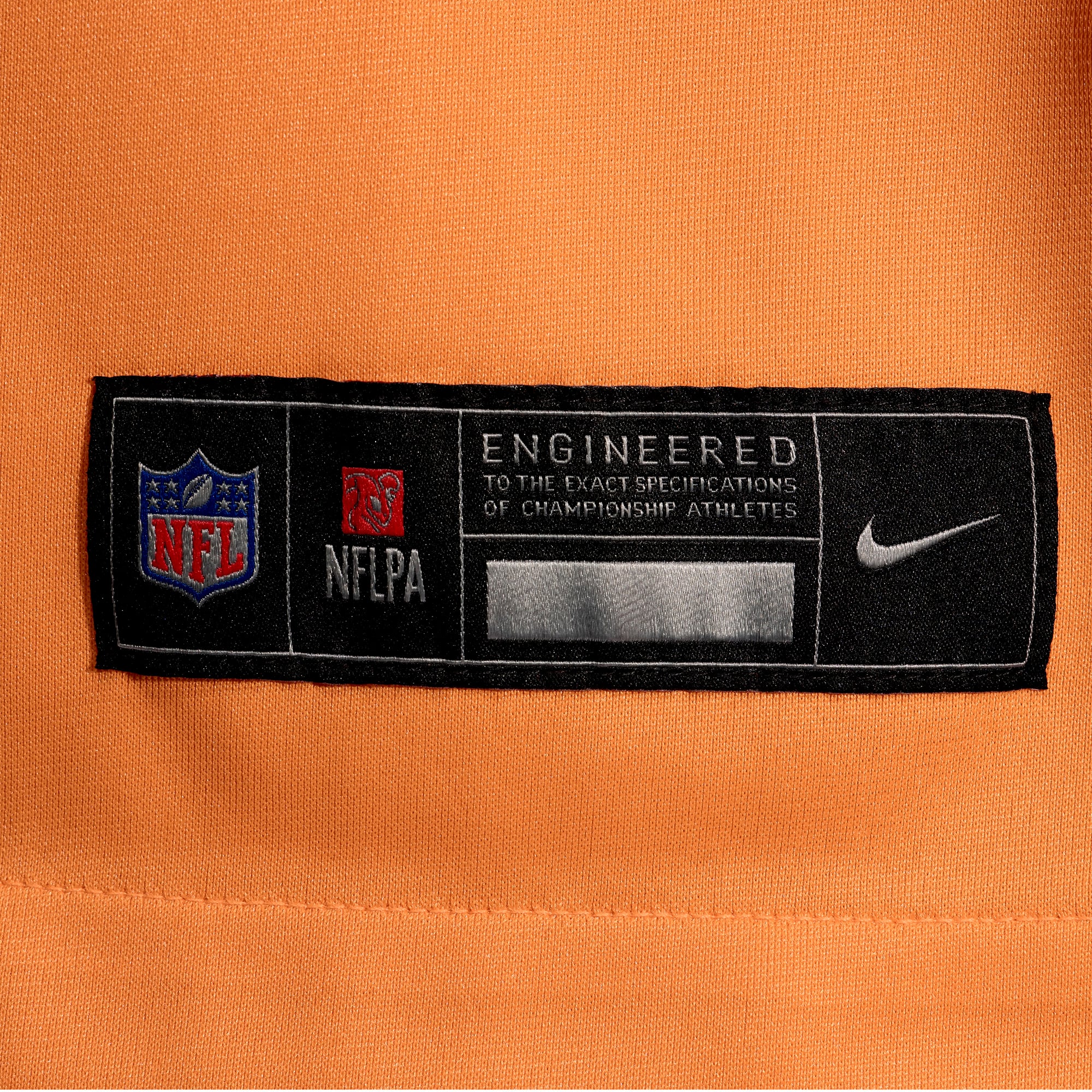 Tampa Bay Buccaneers Nike Secondary Alternate Throwback Game Jersey - Creamsicle - Emeka Egbuka - Mens, , rebel_hi-res