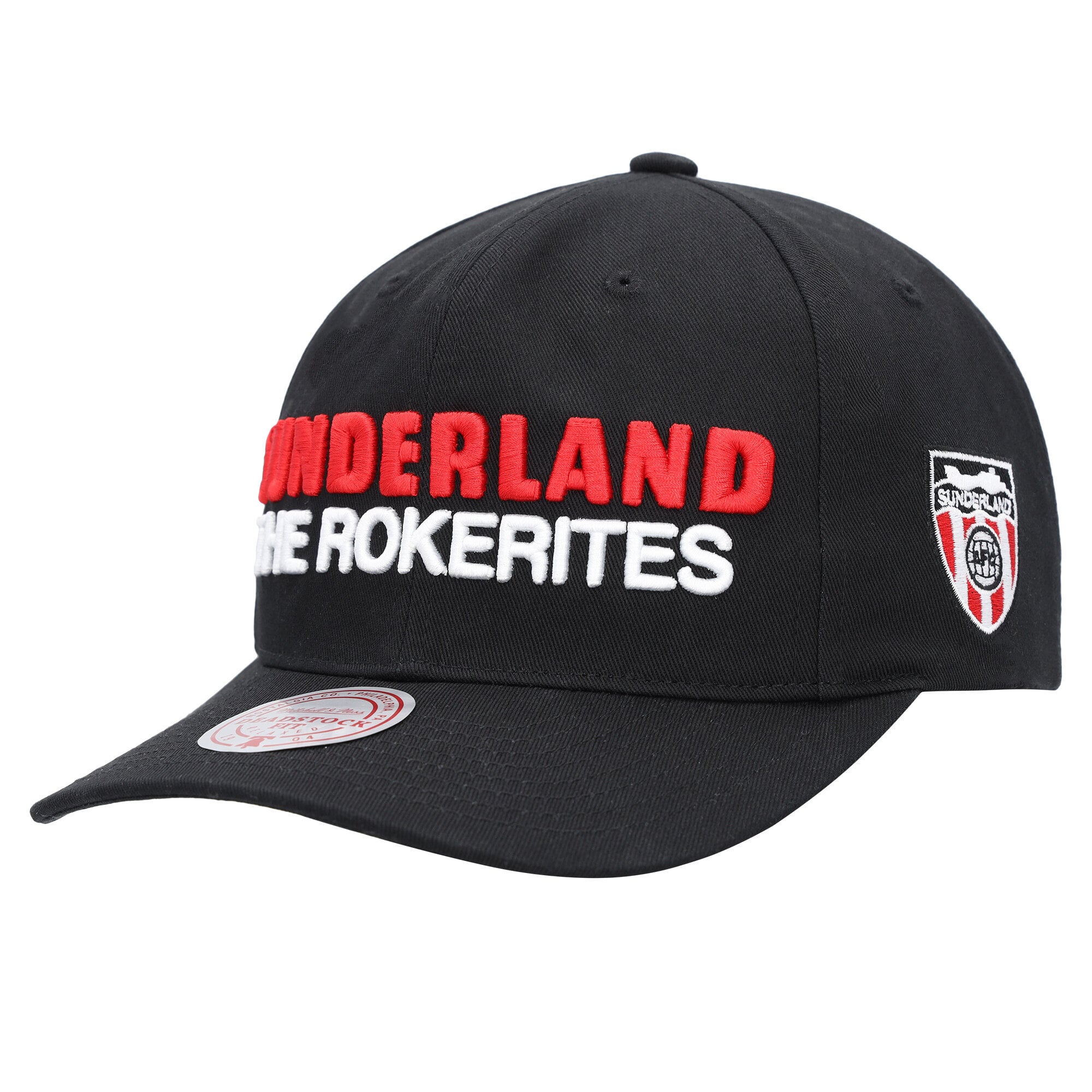 Sunderland x Mitchell & Ness Scenic Deadstock Cap - Black - Mens, , rebel_hi-res