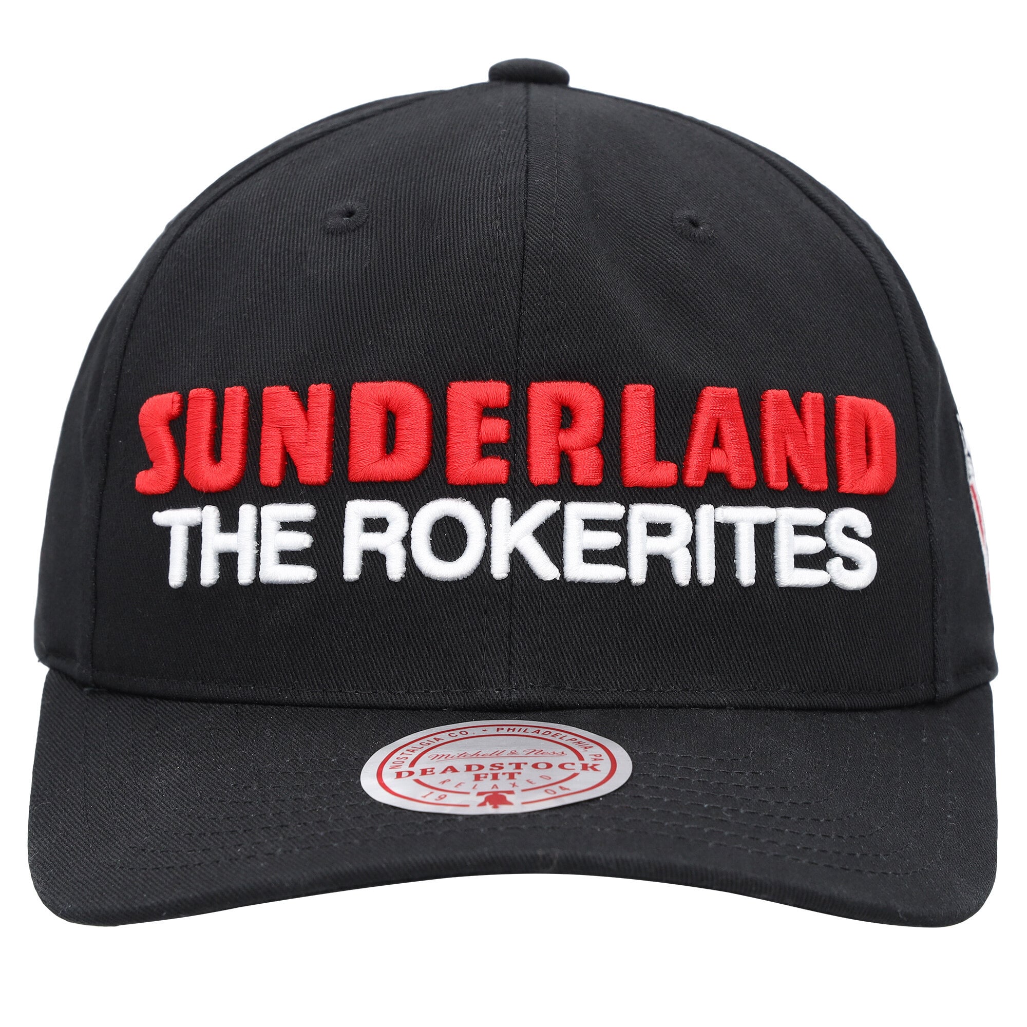 Sunderland x Mitchell & Ness Scenic Deadstock Cap - Black - Mens, , rebel_hi-res