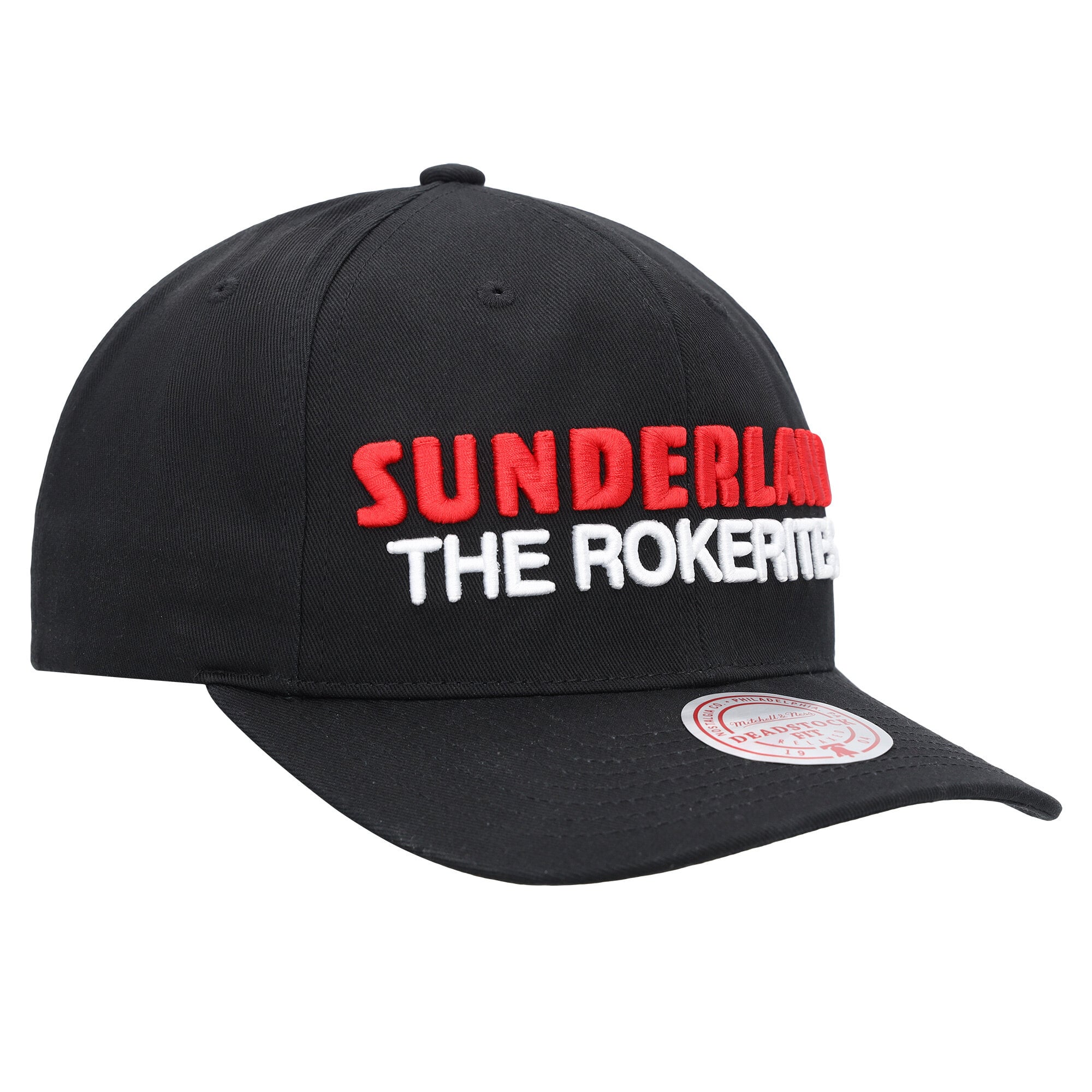 Sunderland x Mitchell & Ness Scenic Deadstock Cap - Black - Mens, , rebel_hi-res
