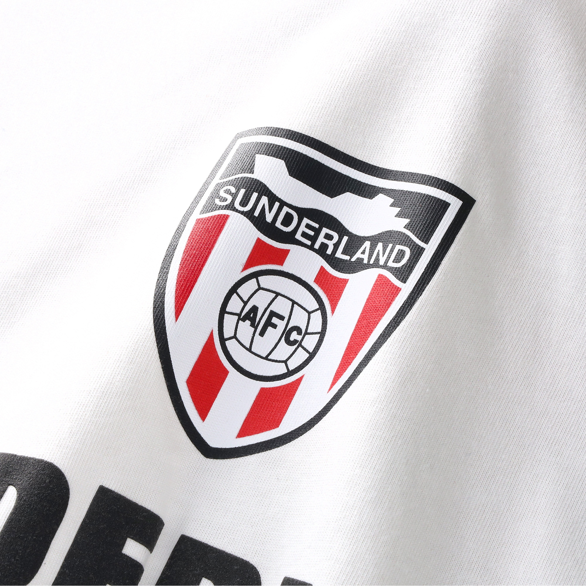 Sunderland x Mitchell & Ness Scenic T-Shirt - White - Mens, , rebel_hi-res