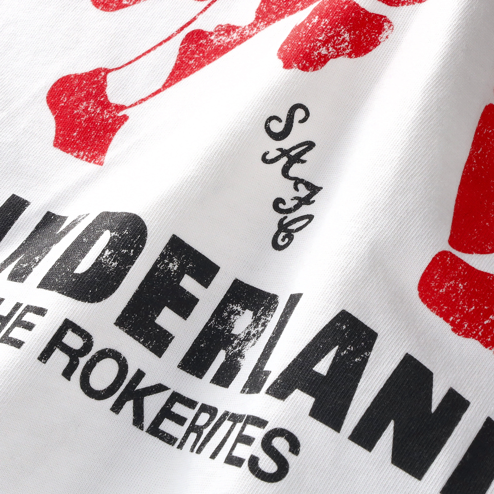 Sunderland x Mitchell & Ness Scenic T-Shirt - White - Mens, , rebel_hi-res