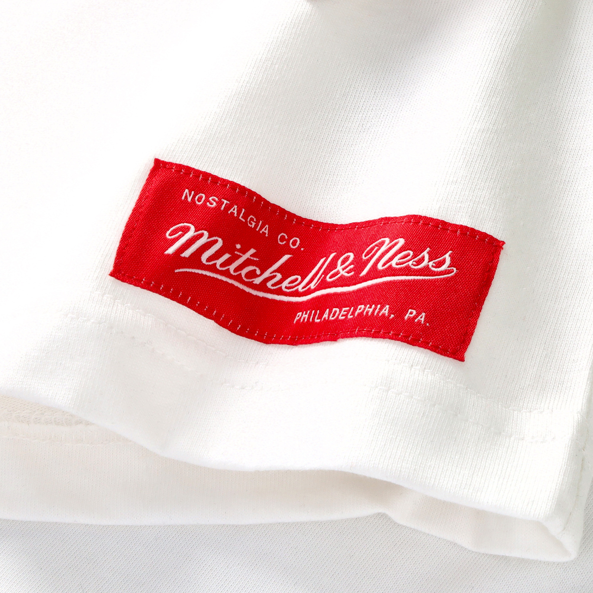 Sunderland x Mitchell & Ness Scenic T-Shirt - White - Mens, , rebel_hi-res