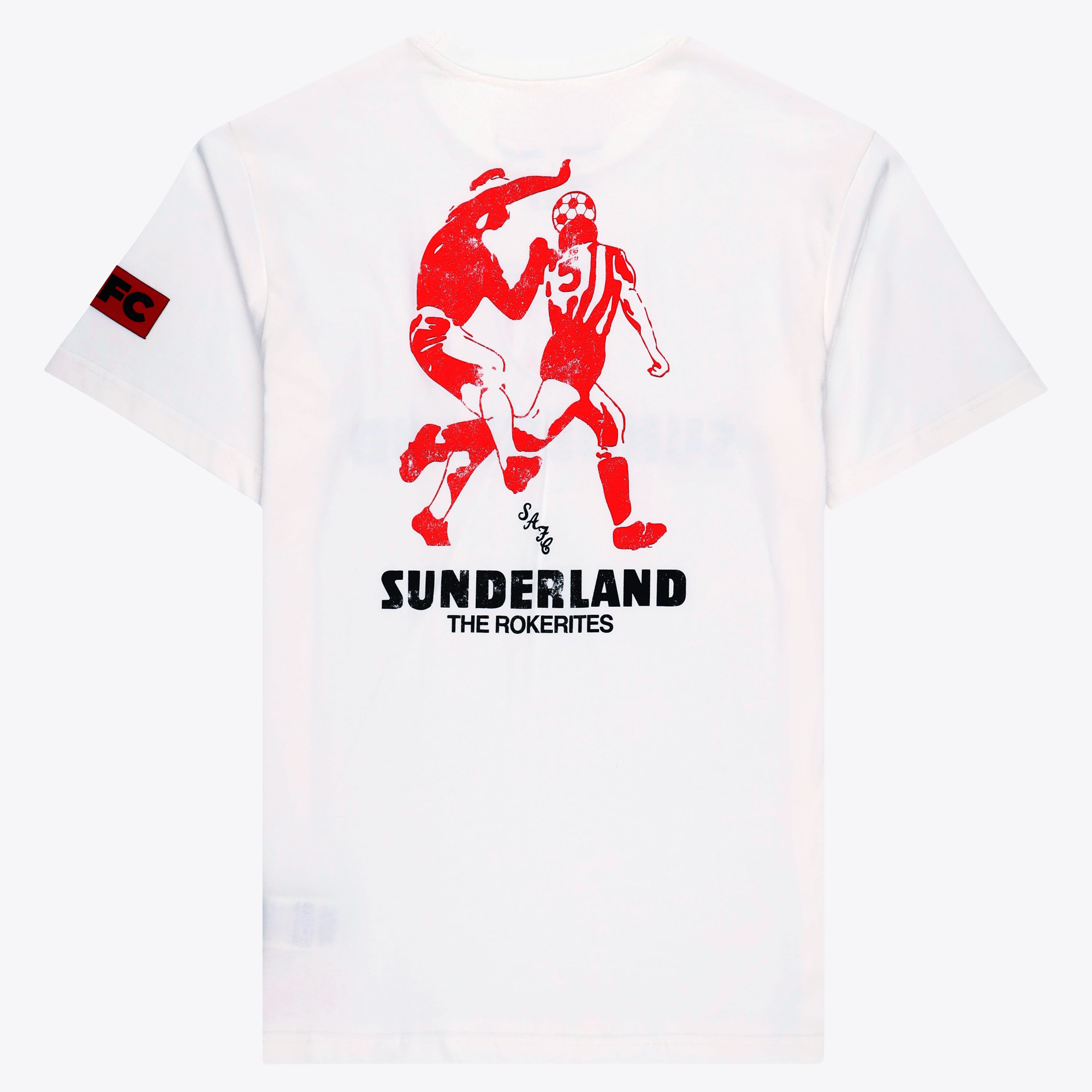 Sunderland x Mitchell & Ness Scenic T-Shirt - White - Mens, , rebel_hi-res