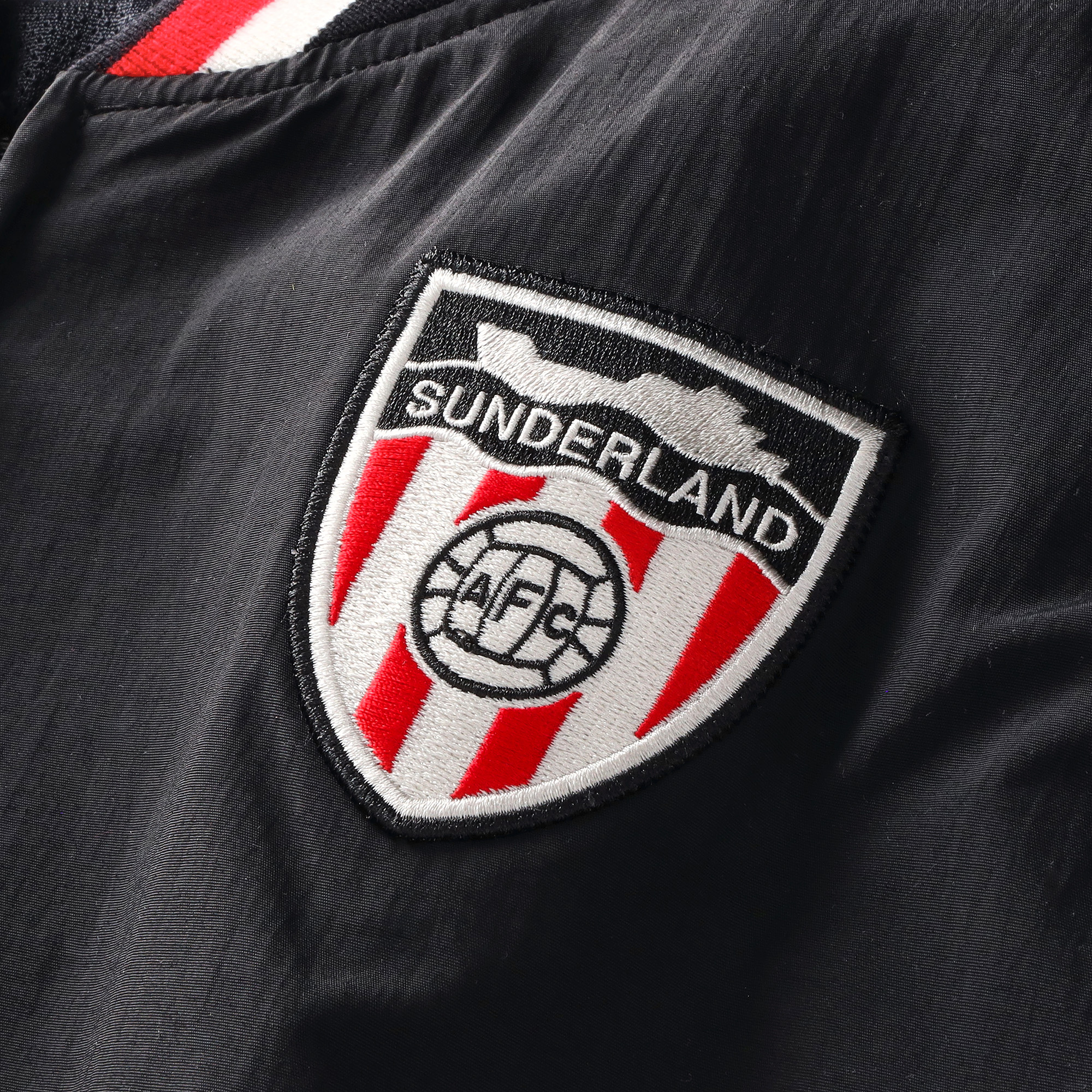 Sunderland x Mitchell & Ness Pop Track Jacket - Black - Mens, , rebel_hi-res