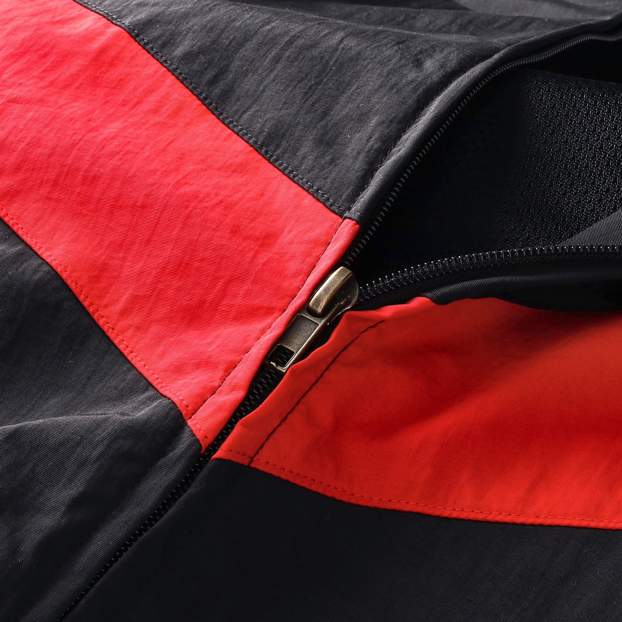 Sunderland x Mitchell & Ness Pop Track Jacket - Black - Mens, , rebel_hi-res