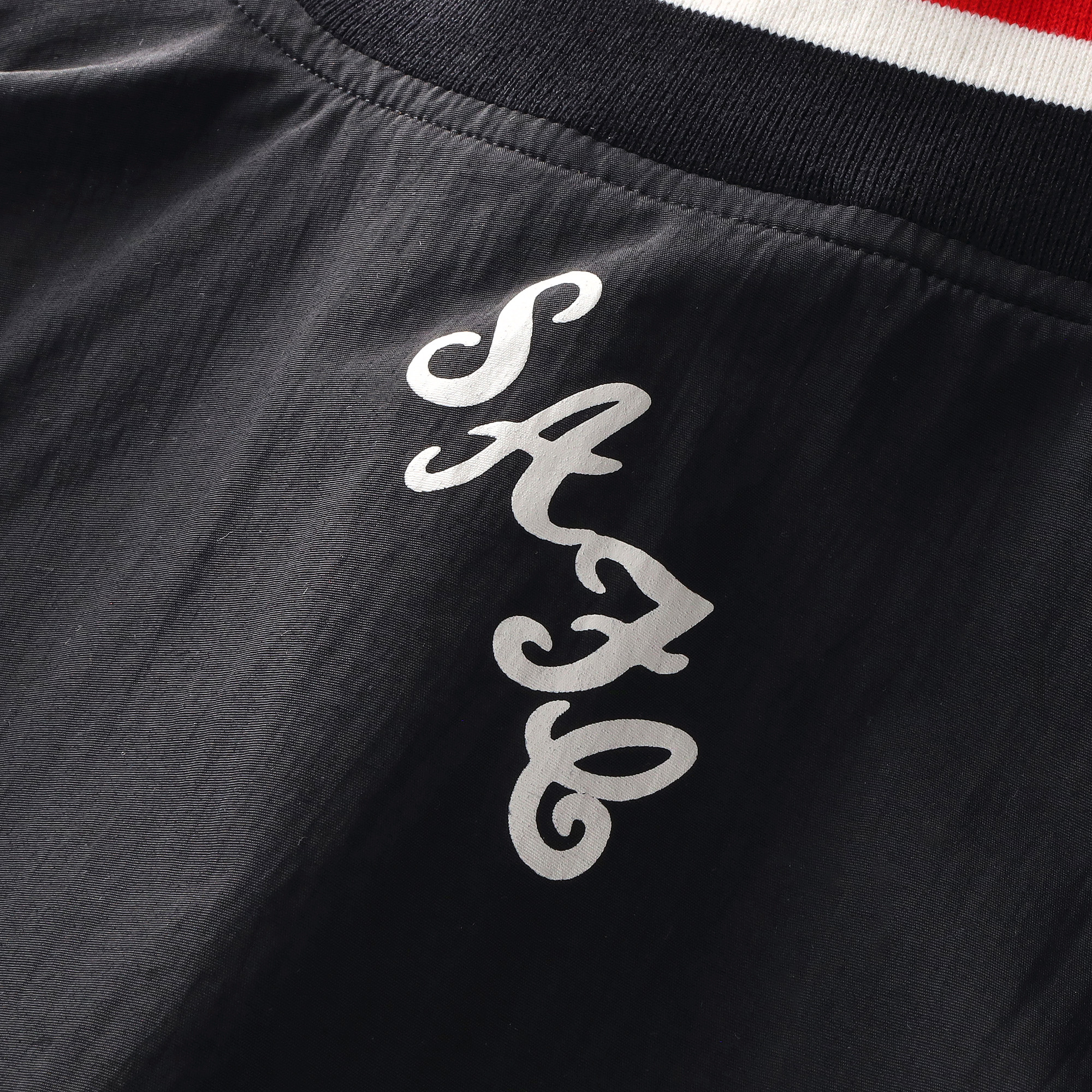 Sunderland x Mitchell & Ness Pop Track Jacket - Black - Mens, , rebel_hi-res