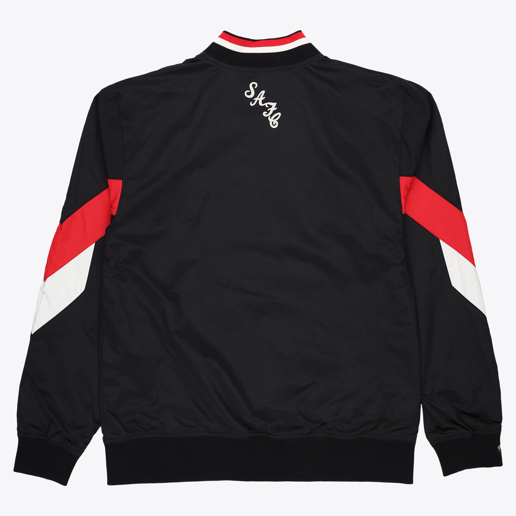 Sunderland x Mitchell & Ness Pop Track Jacket - Black - Mens, , rebel_hi-res