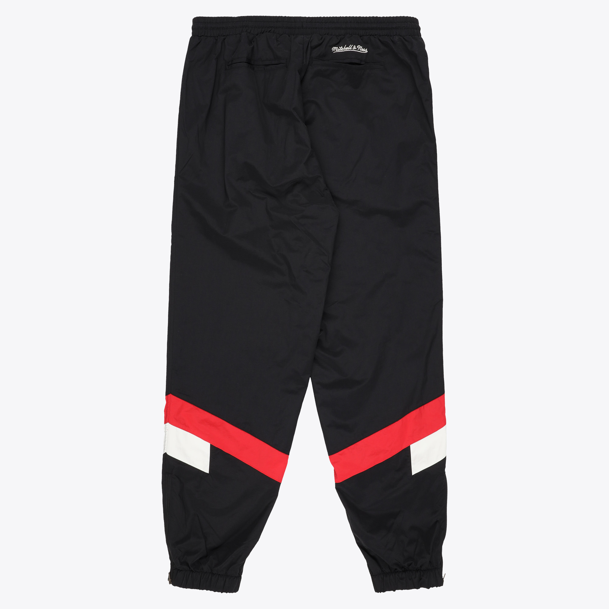 Sunderland x Mitchell & Ness Track Pants - Black - Mens, , rebel_hi-res