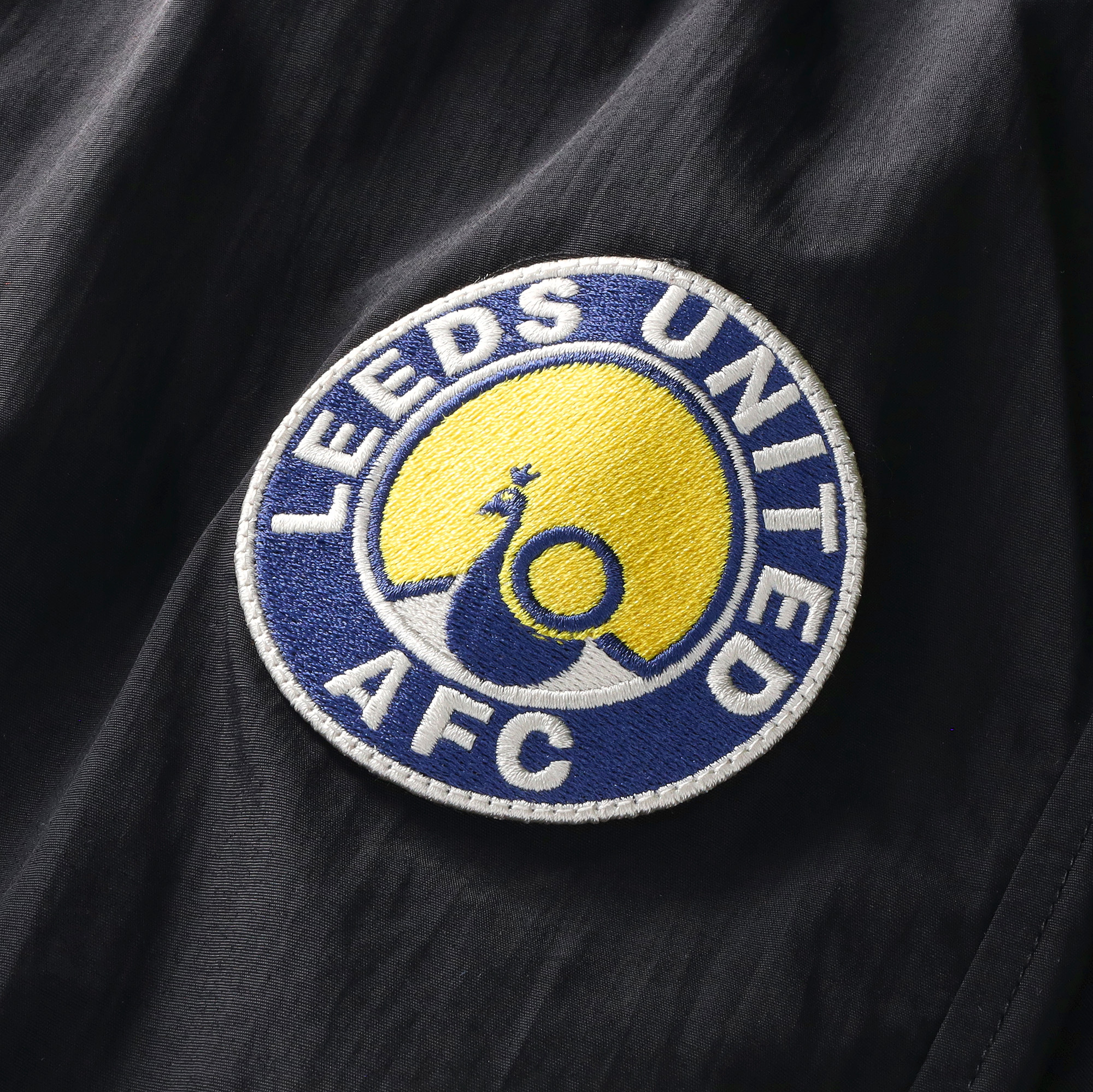 Leeds United x Mitchell & Ness Pipe Track Pants - Blue - Mens, , rebel_hi-res